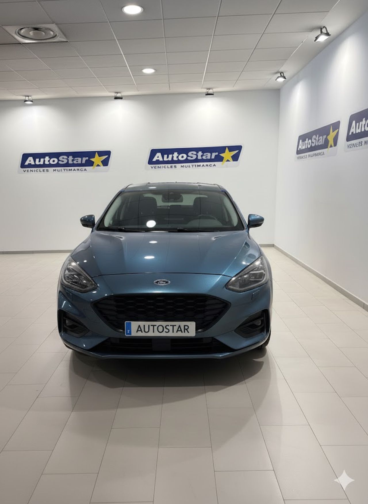 Ford Focus 1.0 Ecoboost MHEV 92kW ST-Line Auto 125CV - Foto 4
