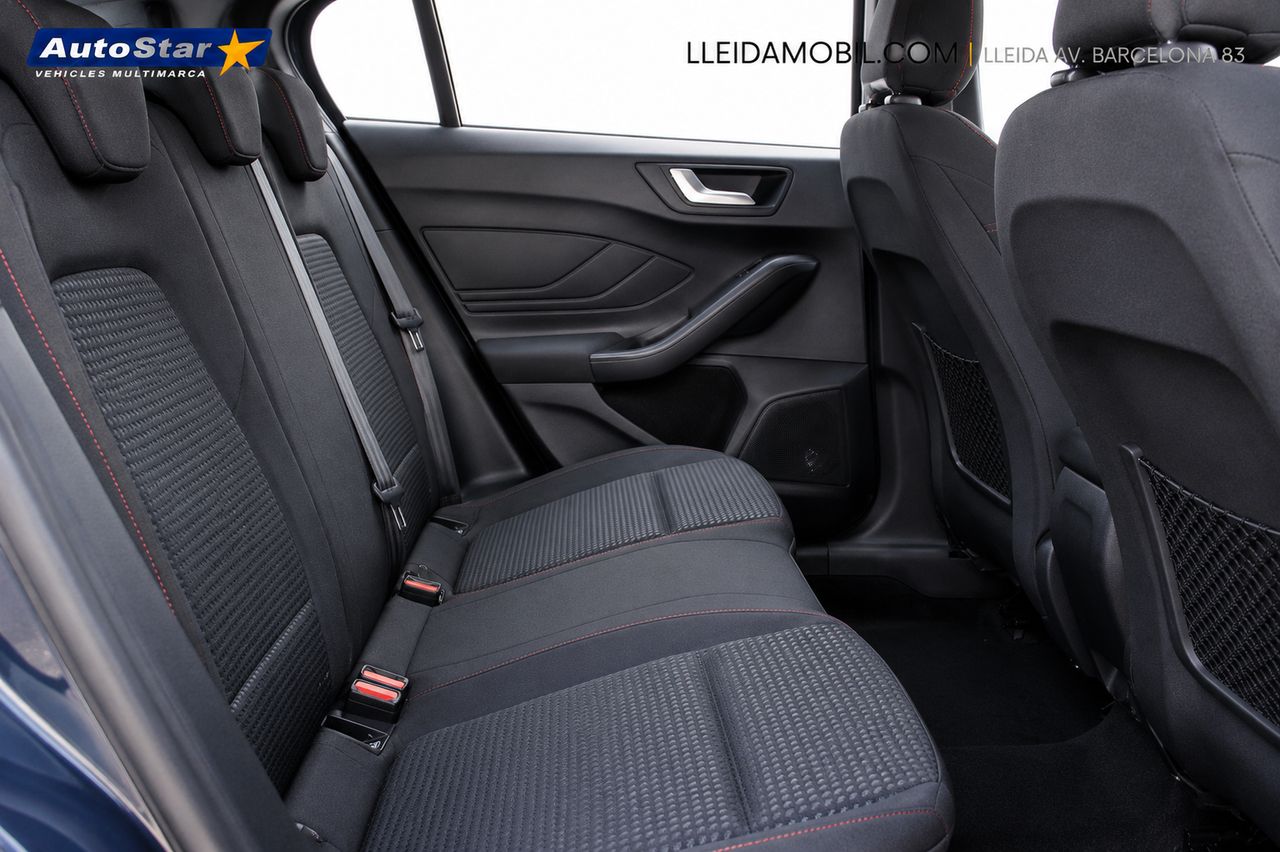 Ford Focus 1.0 Ecoboost MHEV 92kW ST-Line Auto 125CV - Foto 7