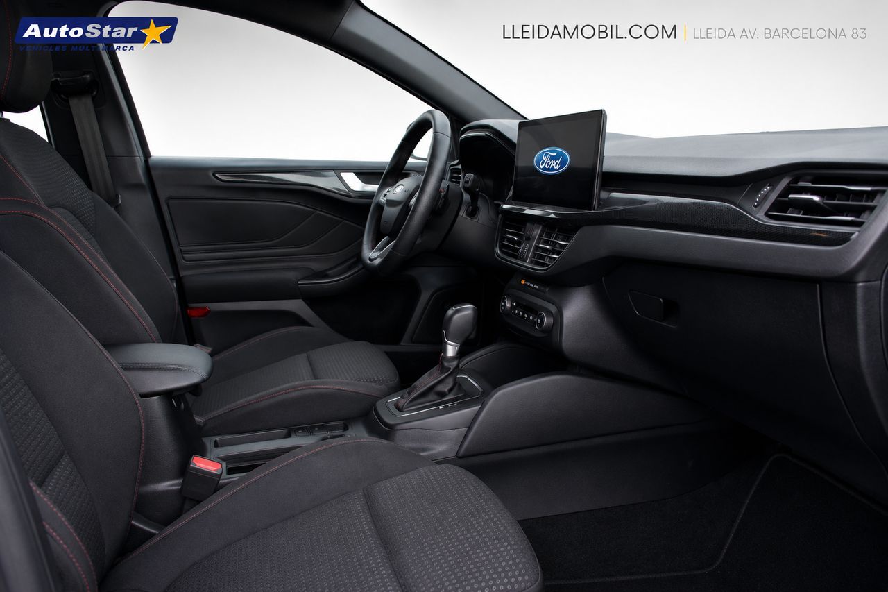 Ford Focus 1.0 Ecoboost MHEV 92kW ST-Line Auto 125CV - Foto 8