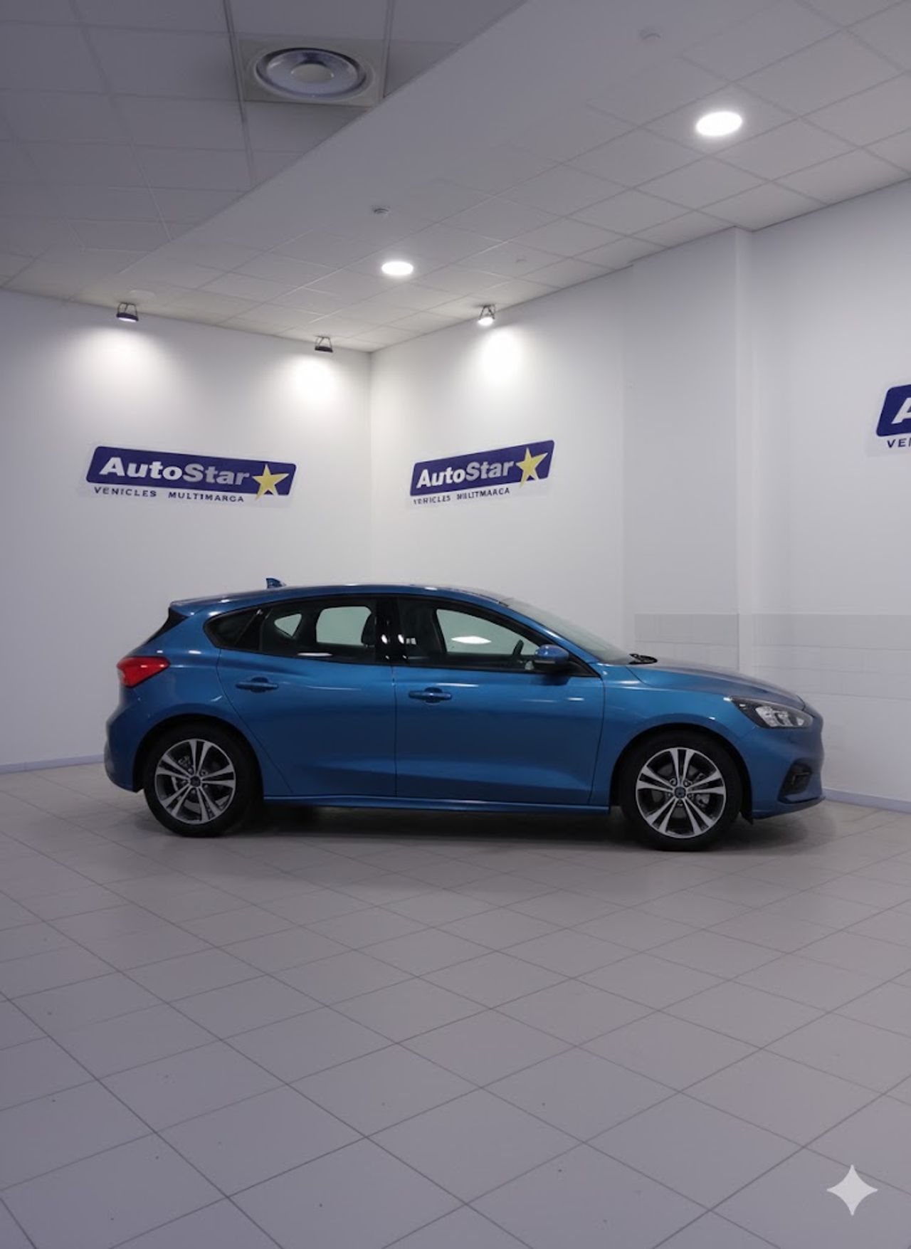 Ford Focus 1.0 Ecoboost MHEV 92kW ST-Line Auto 125CV - Foto 3