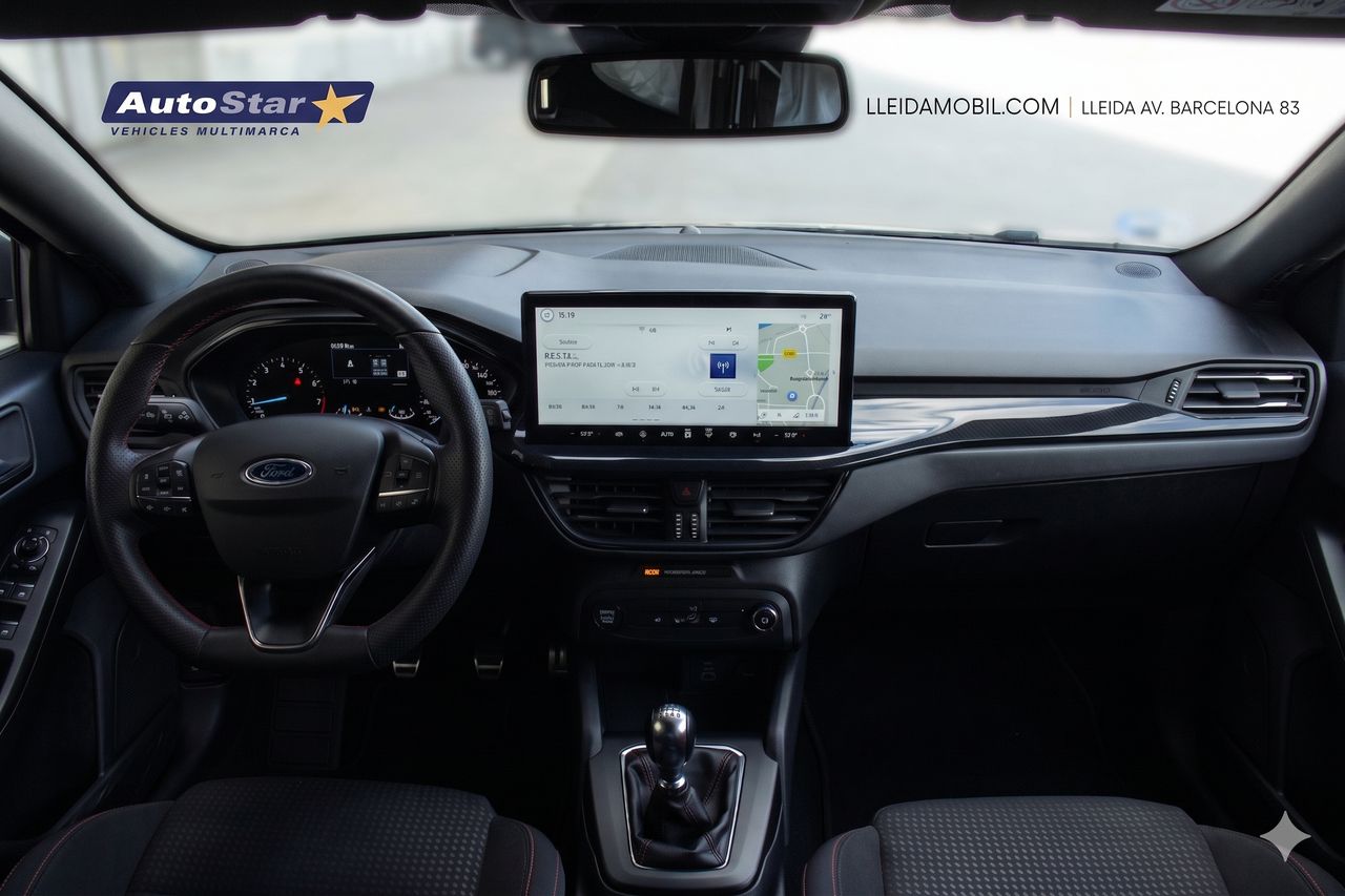 Ford Focus 1.0 Ecoboost MHEV 92kW ST-Line - Foto 6