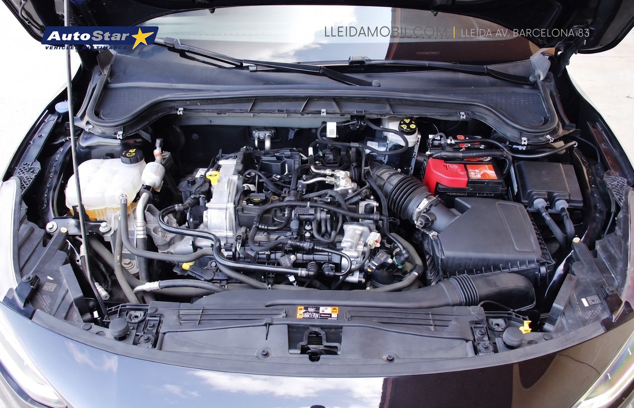 Ford Focus 1.0 Ecoboost MHEV 92kW ST-Line - Foto 9