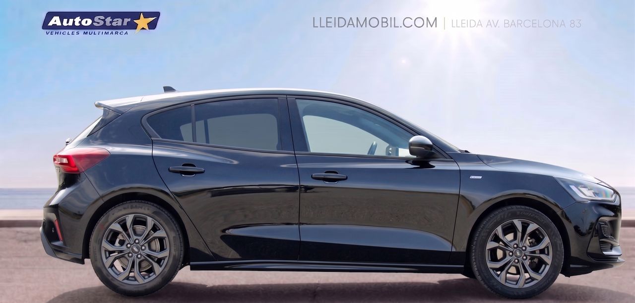 Ford Focus 1.0 Ecoboost MHEV 92kW ST-Line - Foto 5