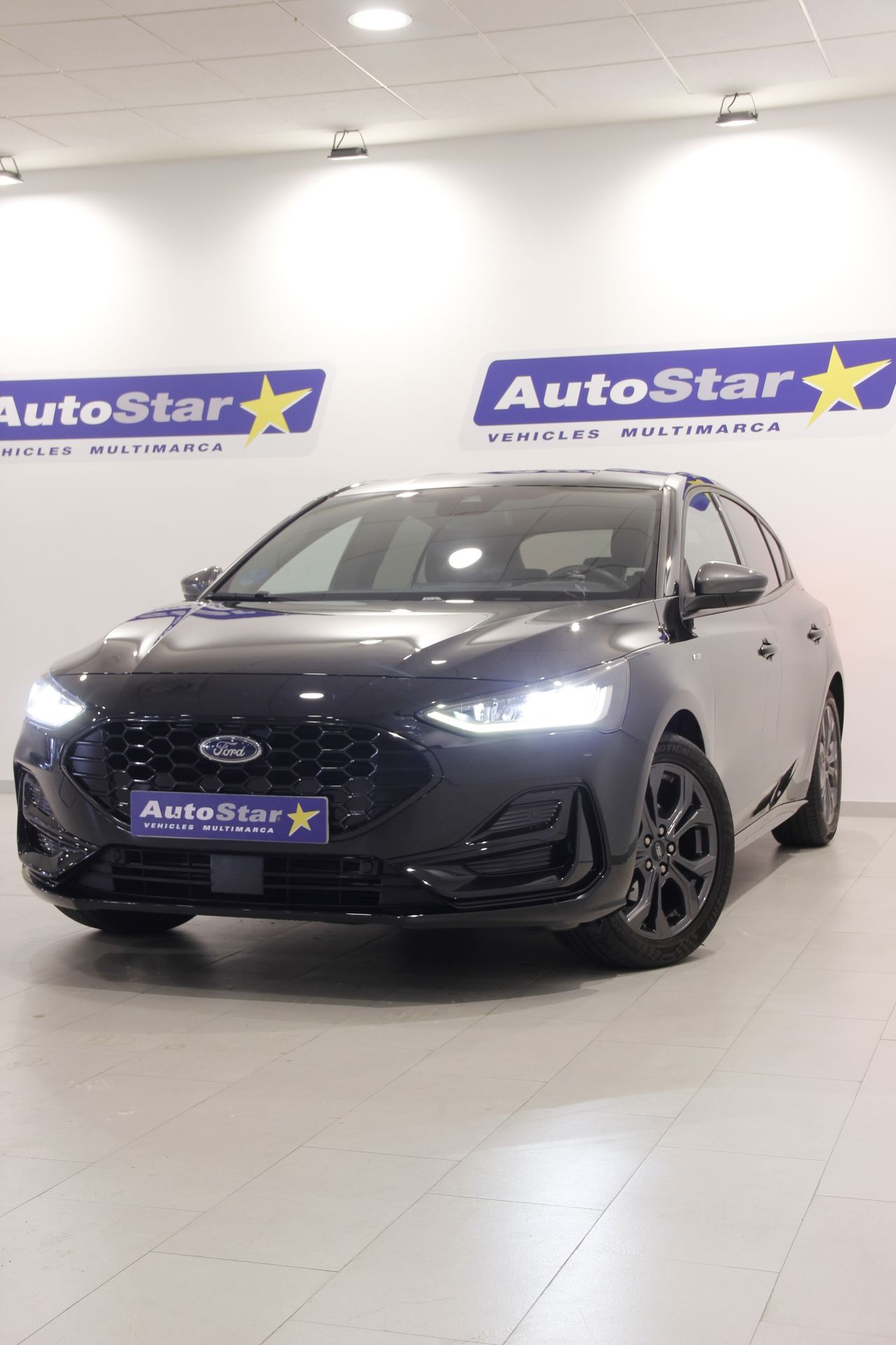 Ford Focus 1.0 Ecoboost MHEV 92kW ST-Line - Foto 4