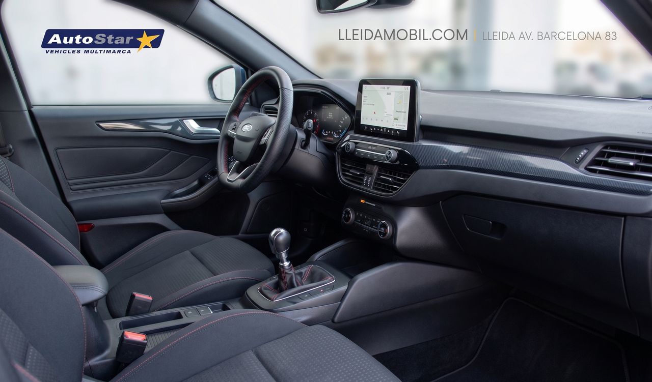 Ford Focus 1.0 Ecoboost MHEV 92kW ST-Line - Foto 7