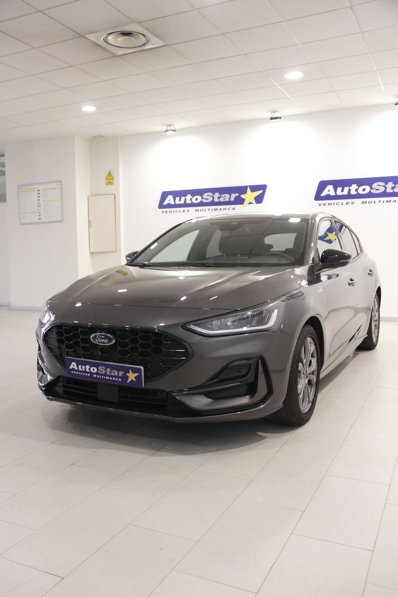 Ford Focus 1.0 Ecoboost MHEV 114kW ST-Line - Foto 4