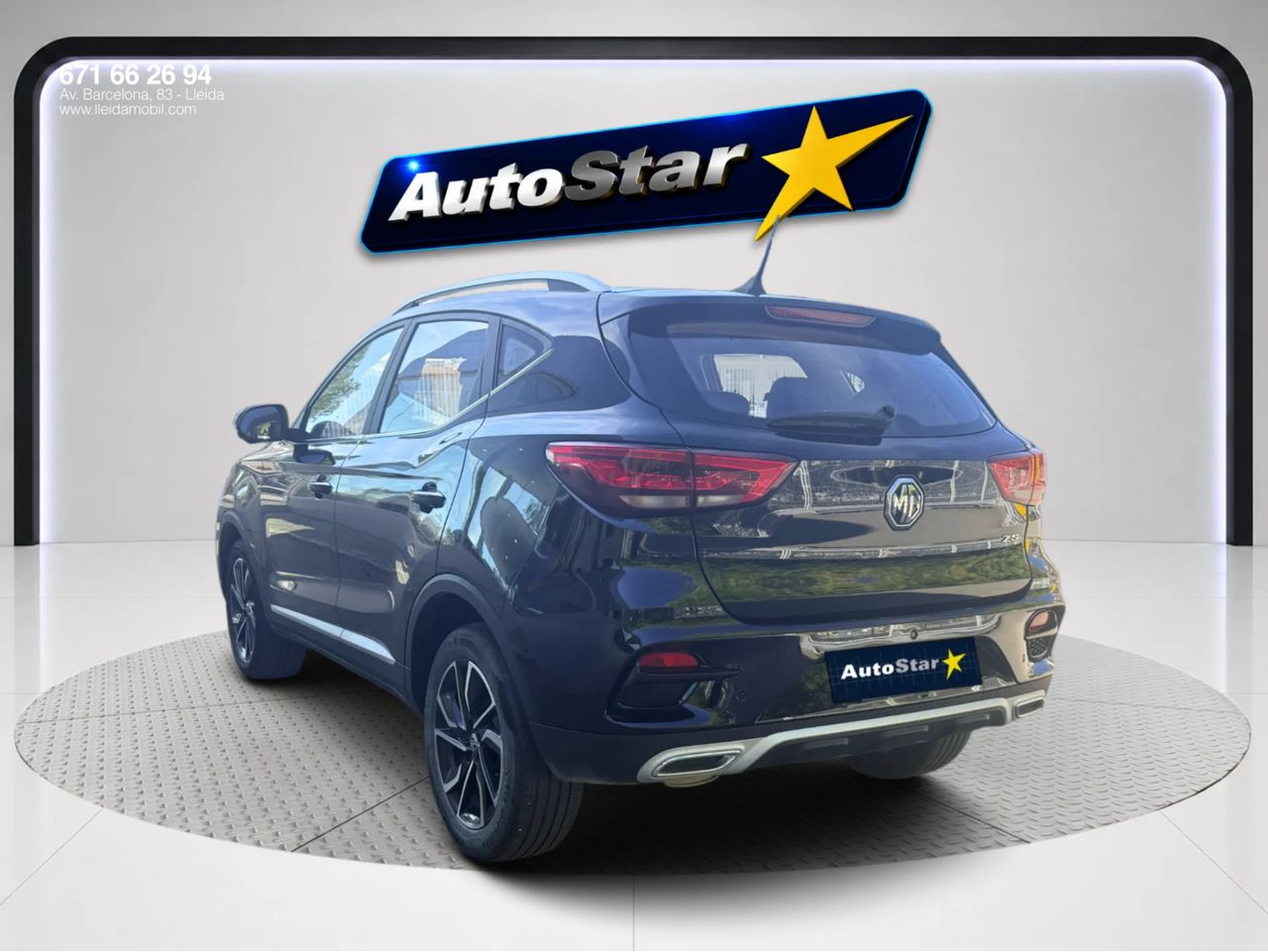 MG ZS Luxury 1.5 VTI-tech - Foto 4