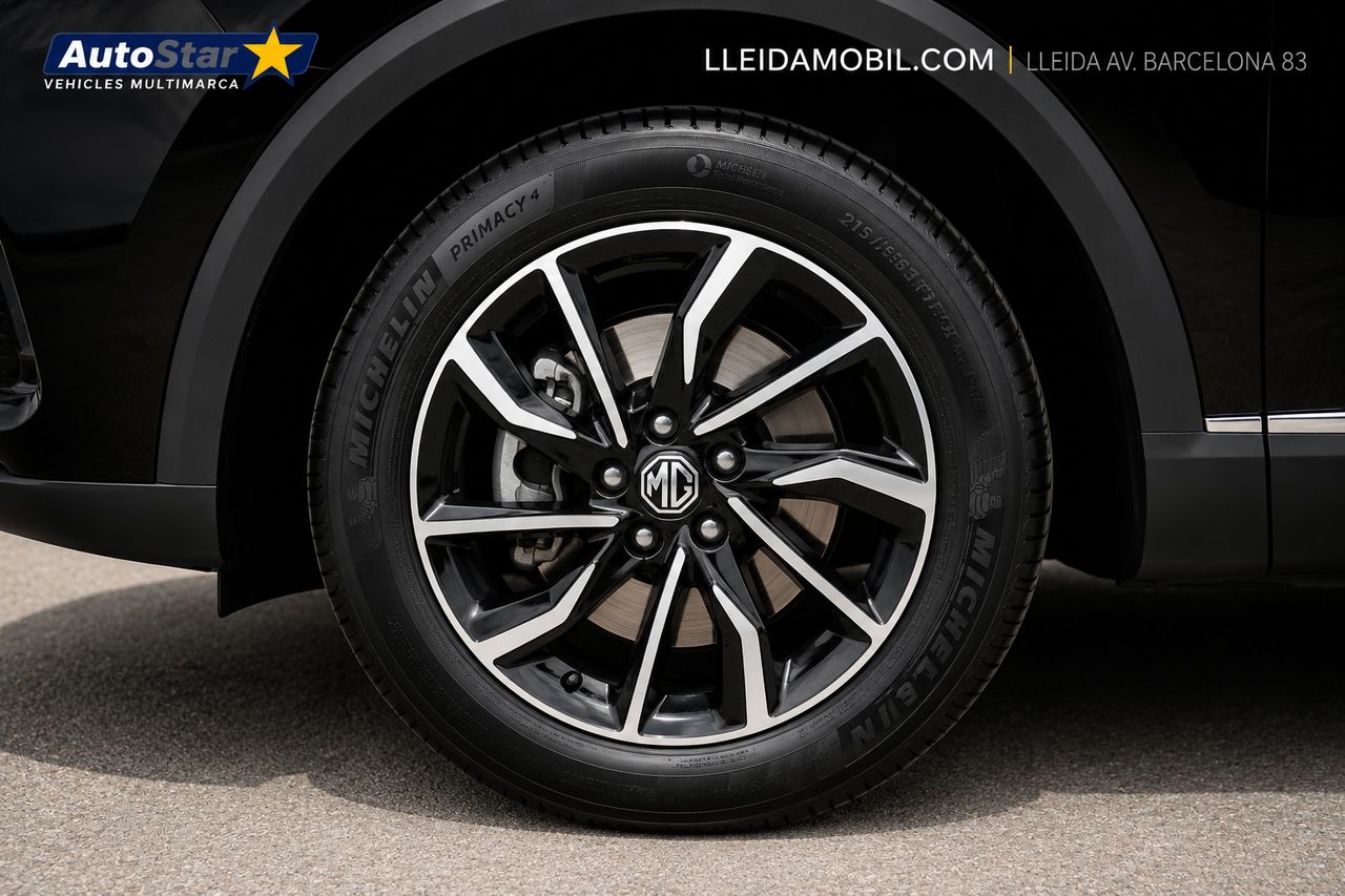 MG ZS Luxury 1.5 VTI-tech - Foto 9