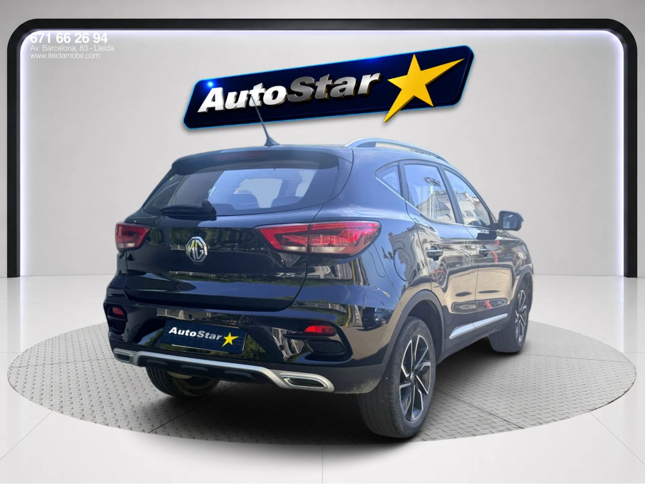 MG ZS Luxury 1.5 VTI-tech - Foto 6
