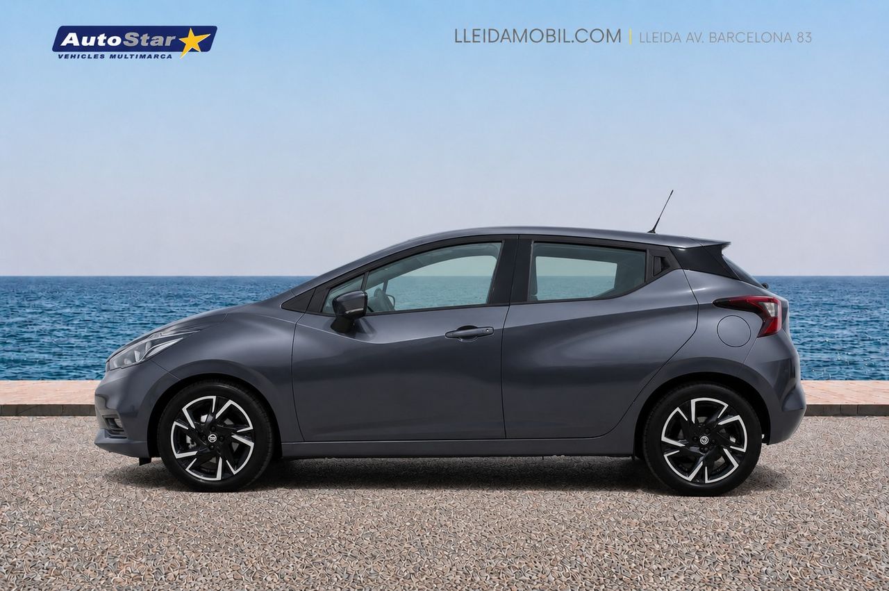 Nissan Micra IG-T 68 kW (92 CV) CVT Acenta - Foto 4