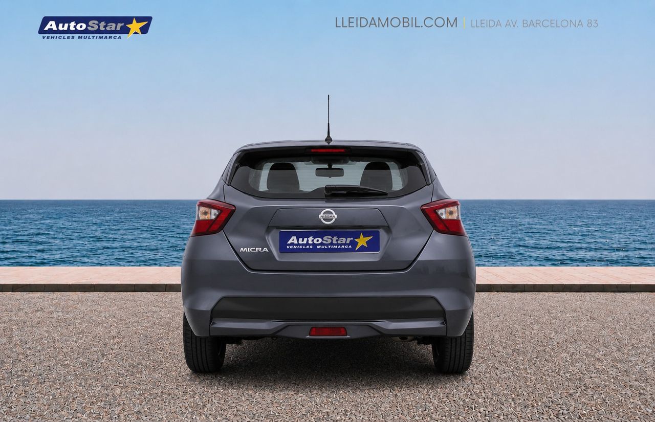 Nissan Micra IG-T 68 kW (92 CV) CVT Acenta - Foto 5