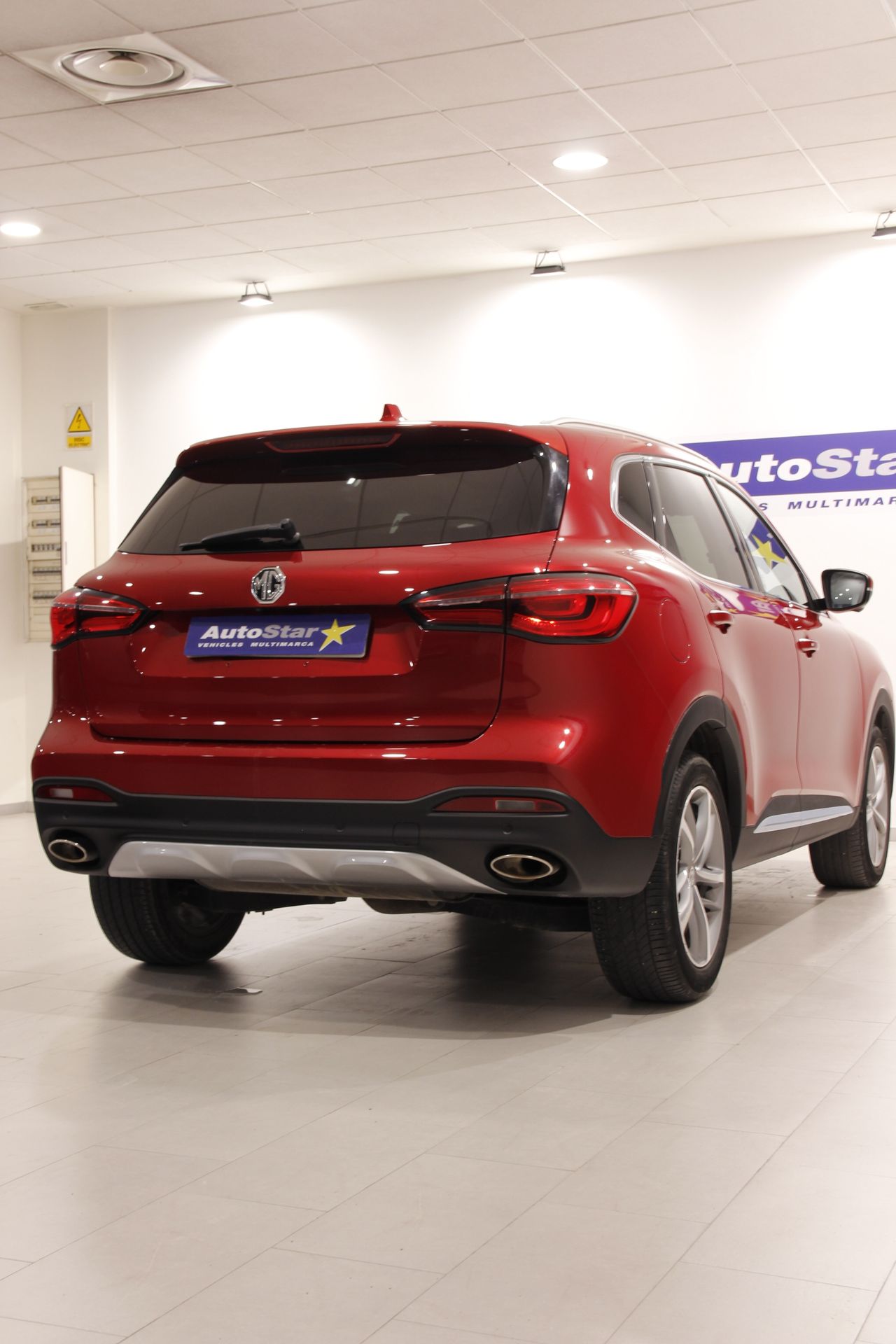 MG eHS 1.5 TGDI PHEV LUXURY AUT - Foto 8