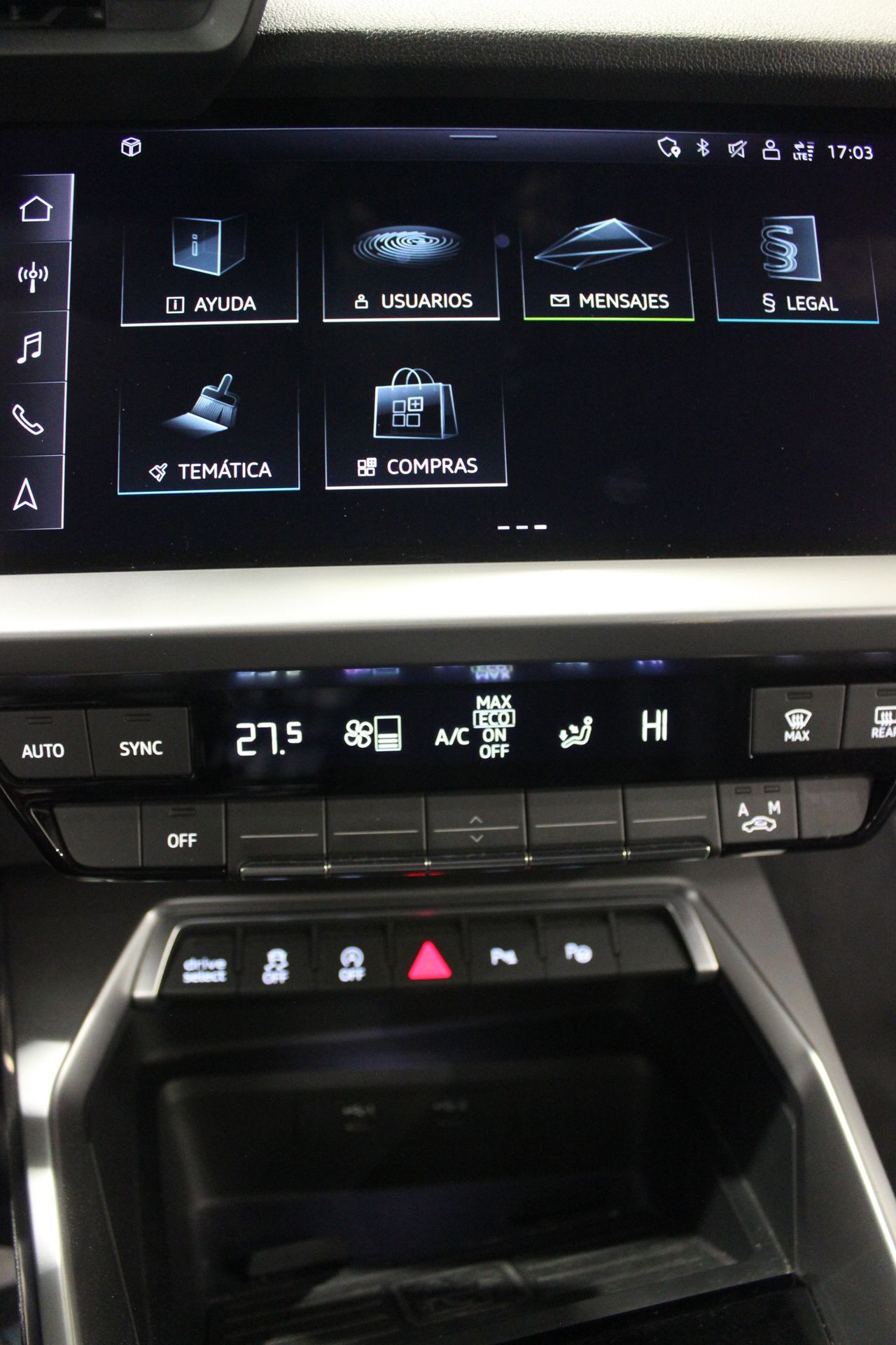 Audi A3 SPORTBACK 35 TFSI SLINE STRONIC - Foto 16