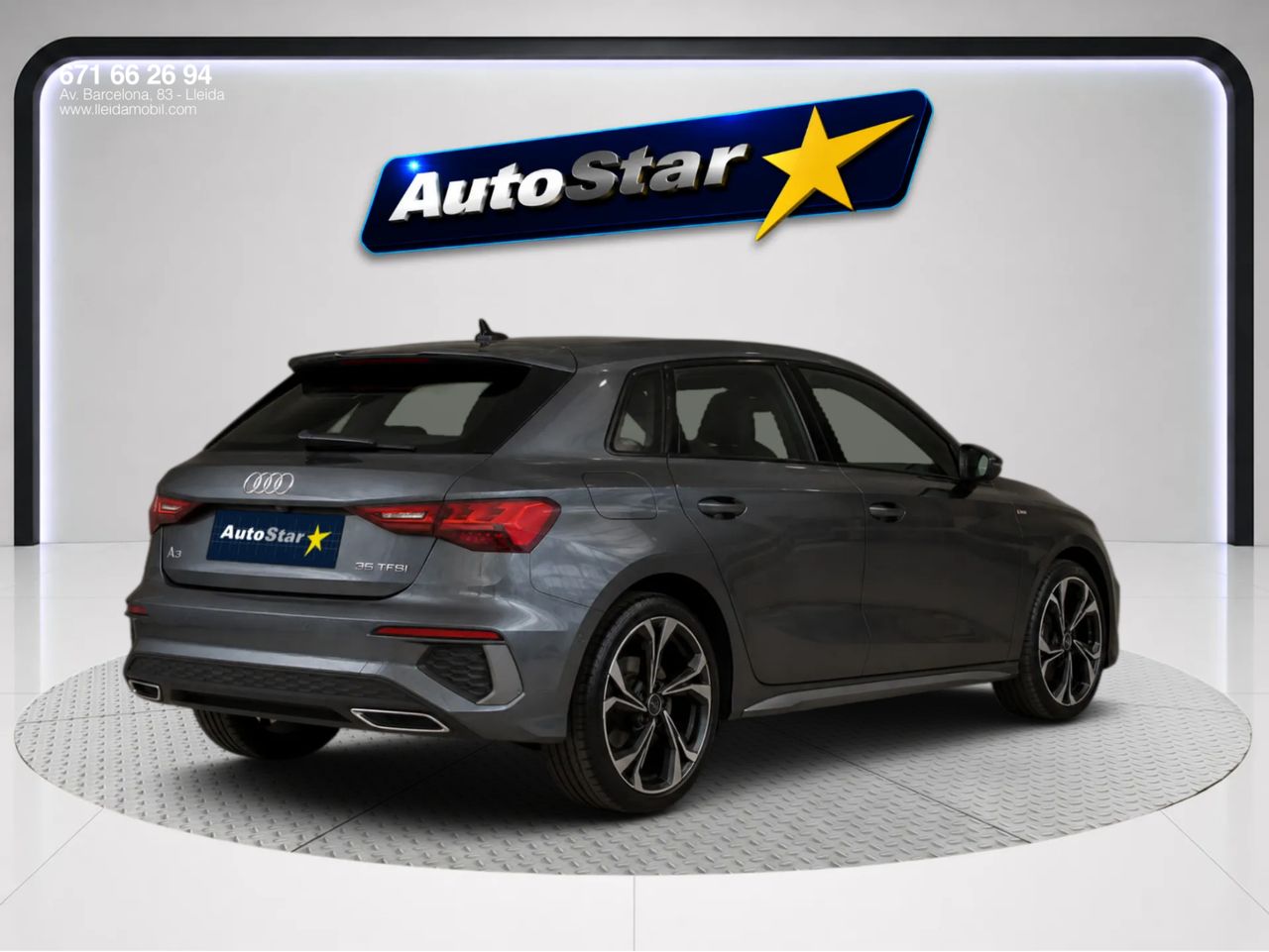 Audi A3 SPORTBACK 35 TFSI SLINE STRONIC - Foto 5