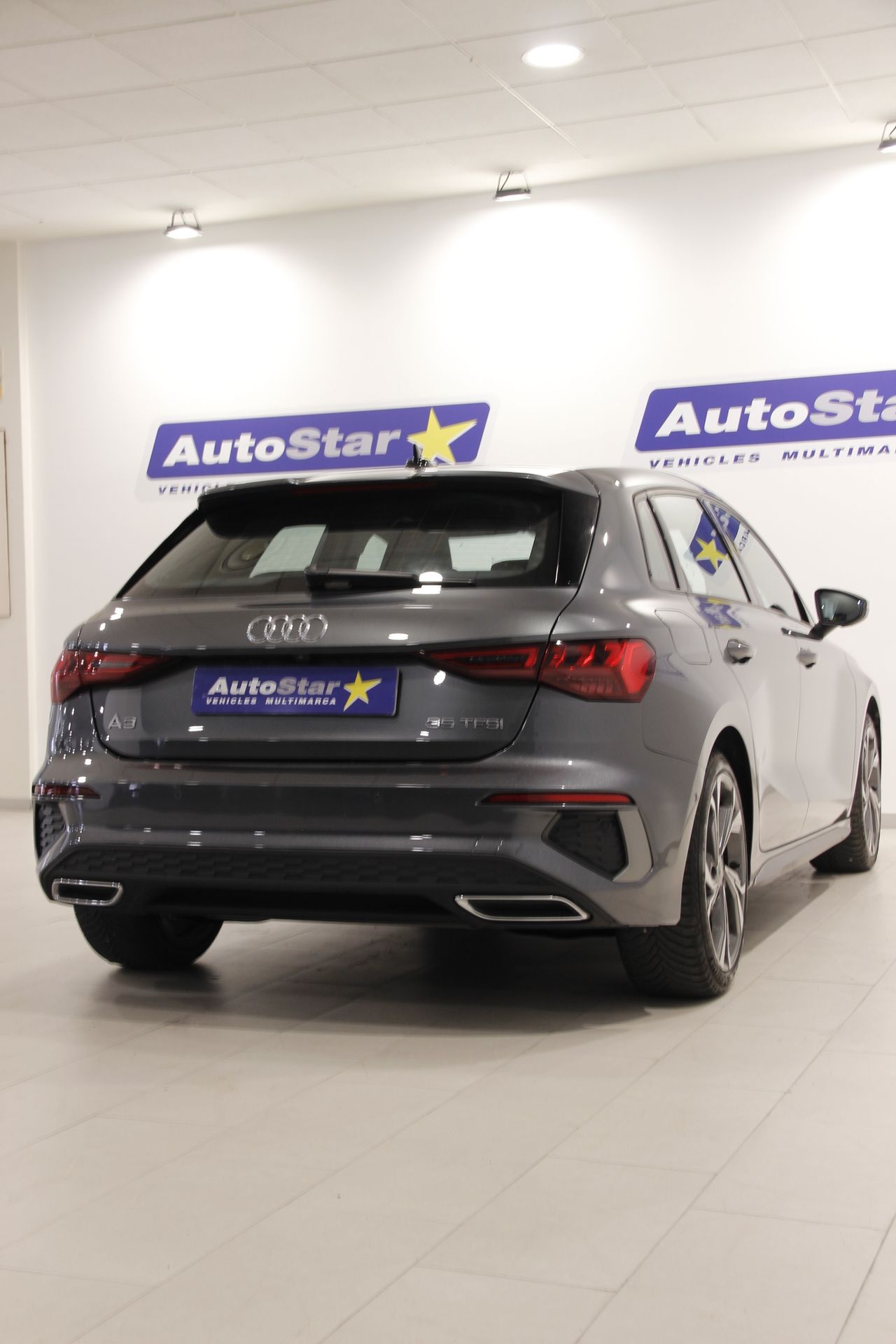Audi A3 SPORTBACK 35 TFSI SLINE STRONIC - Foto 8