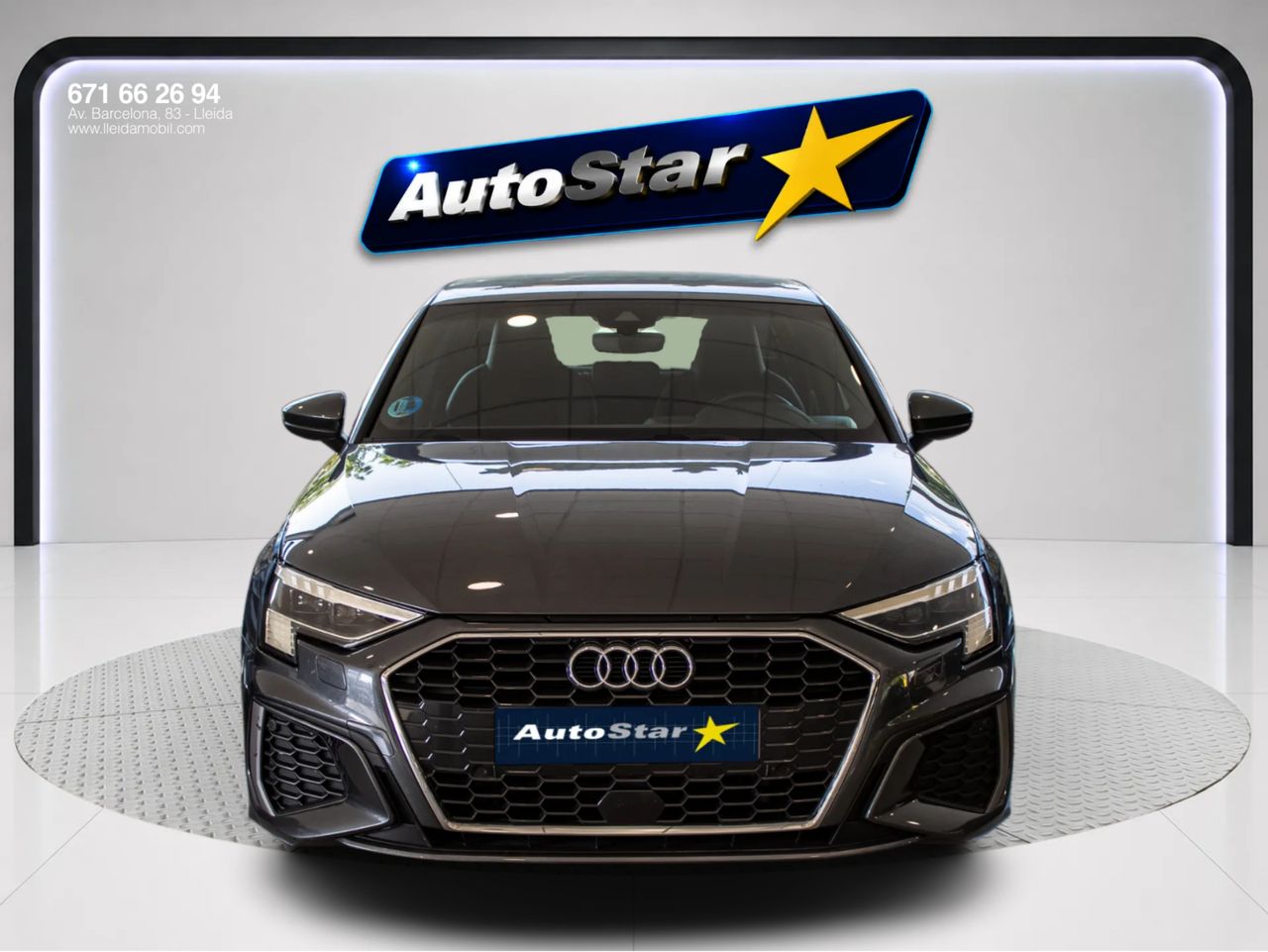 Audi A3 SPORTBACK 35 TFSI SLINE STRONIC - Foto 7