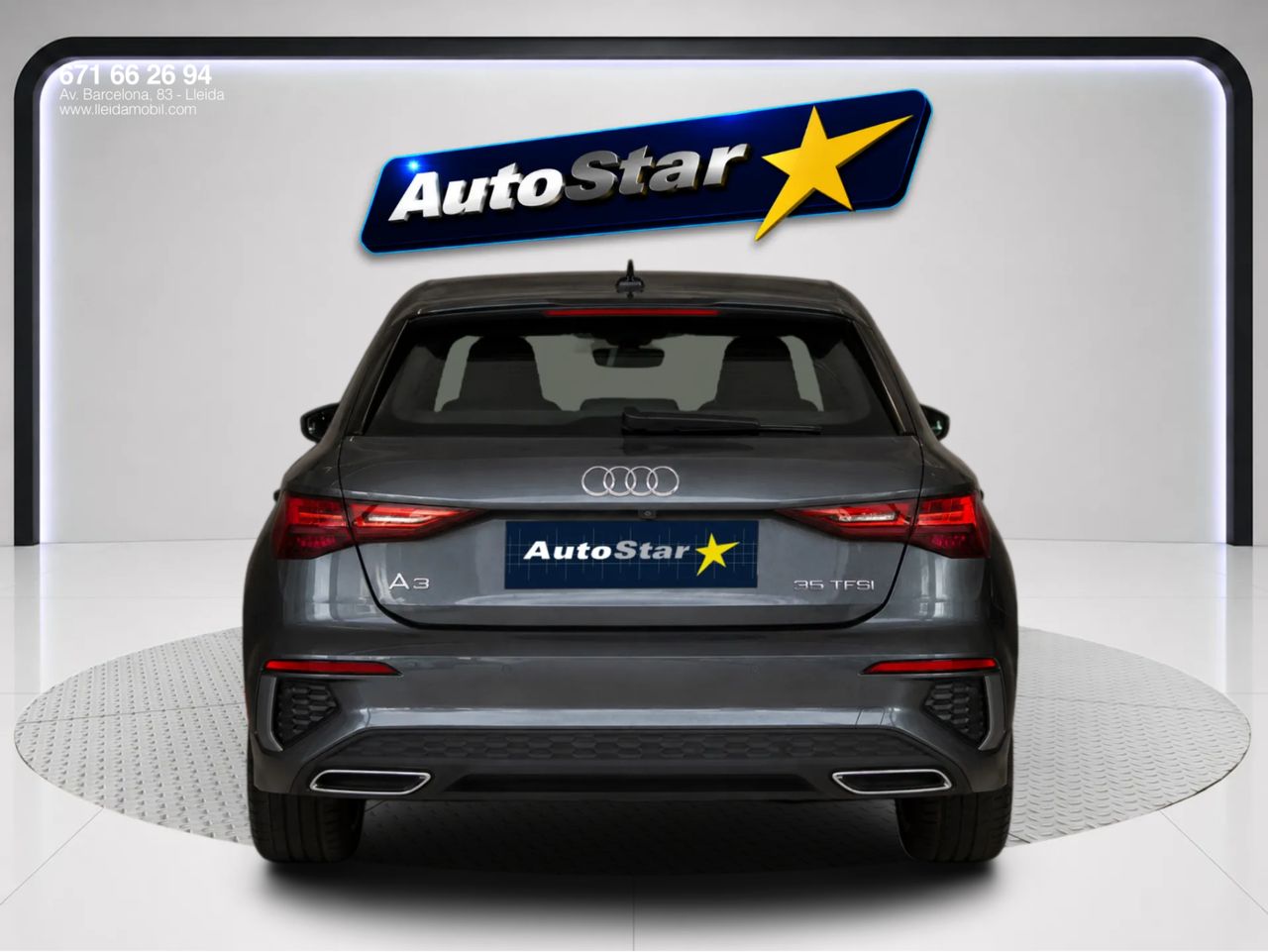 Audi A3 SPORTBACK 35 TFSI SLINE STRONIC - Foto 4