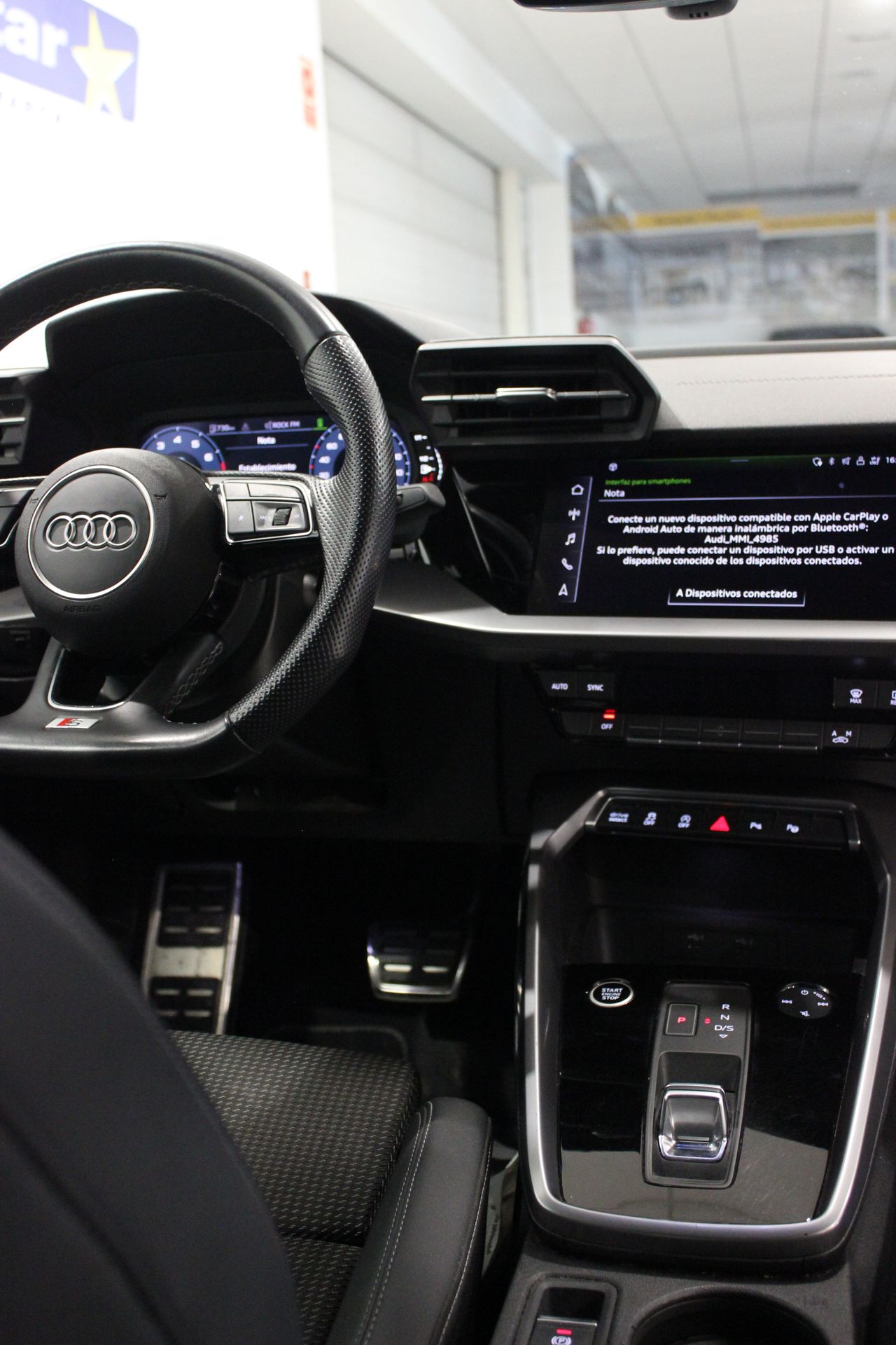 Audi A3 SPORTBACK 35 TFSI SLINE STRONIC - Foto 13