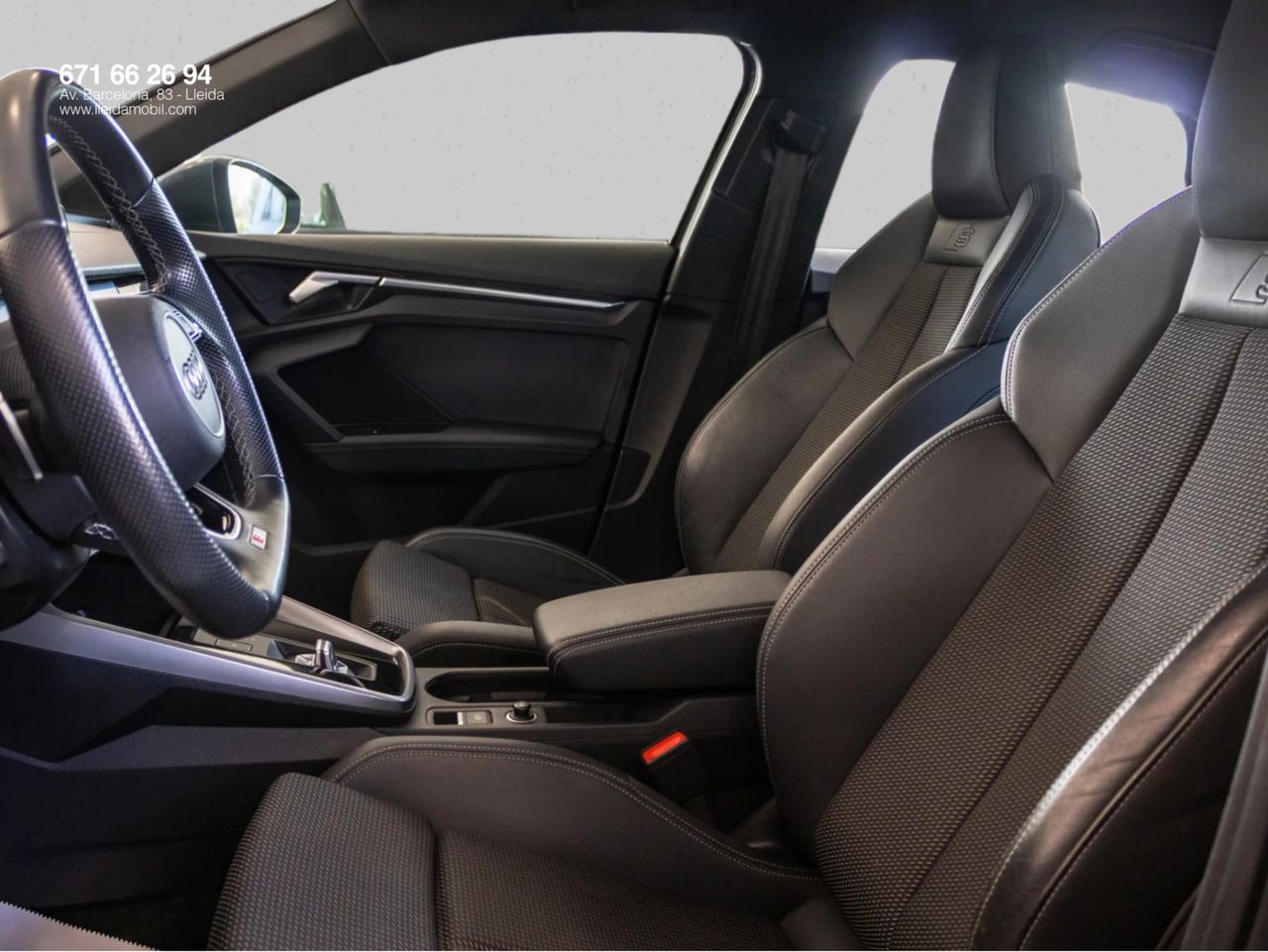 Audi A3 SPORTBACK 35 TFSI SLINE STRONIC - Foto 8