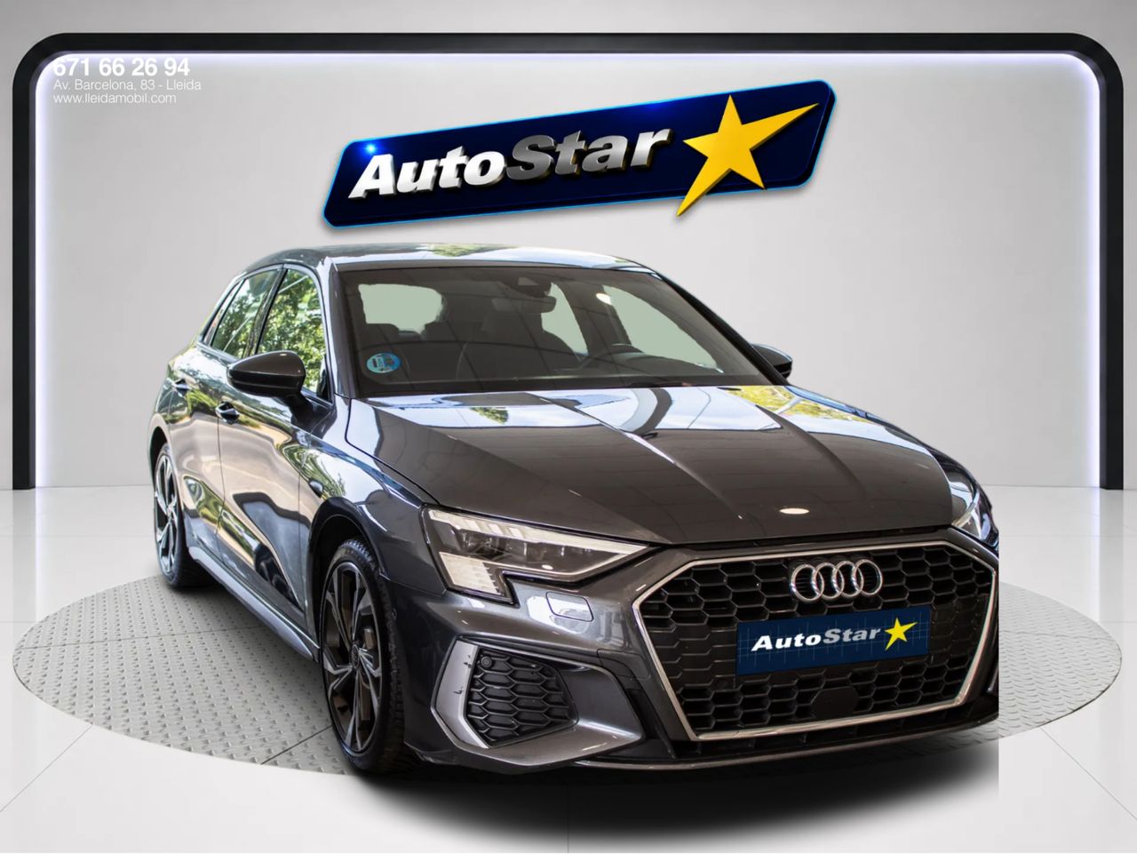 Audi A3 SPORTBACK 35 TFSI SLINE STRONIC - Foto 6