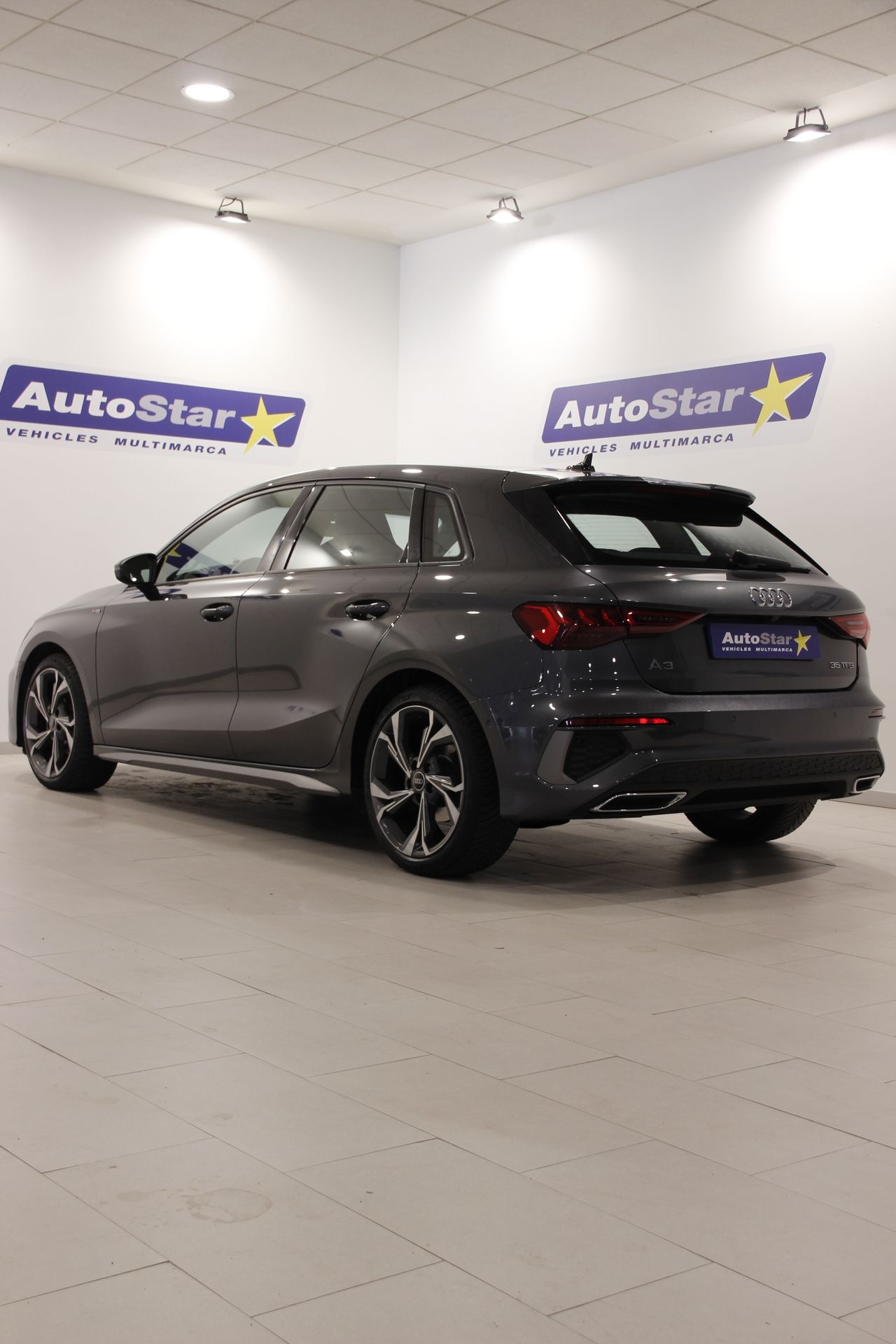 Audi A3 SPORTBACK 35 TFSI SLINE STRONIC - Foto 6