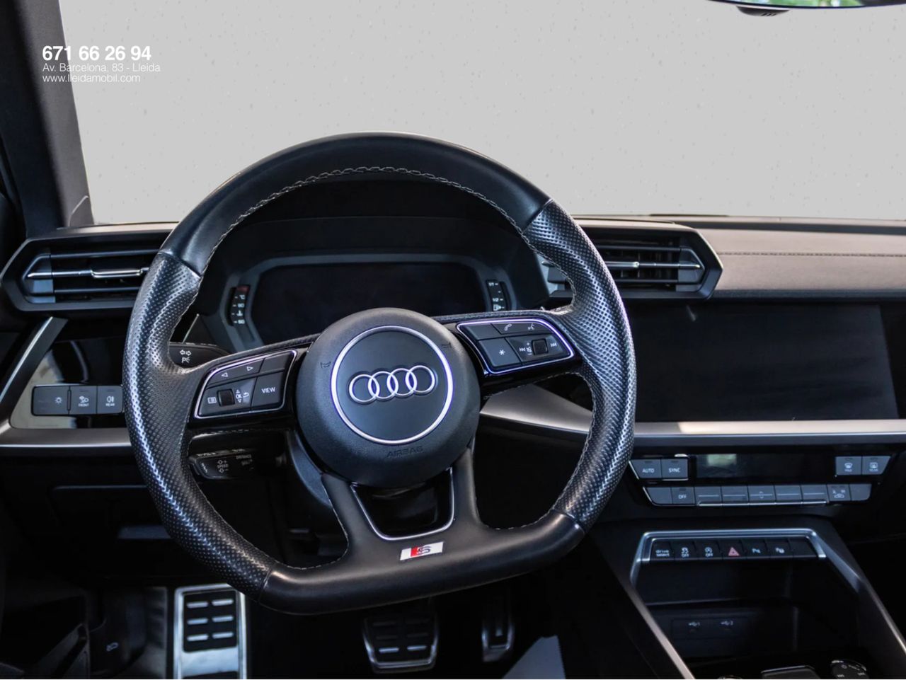 Audi A3 SPORTBACK 35 TFSI SLINE STRONIC - Foto 11