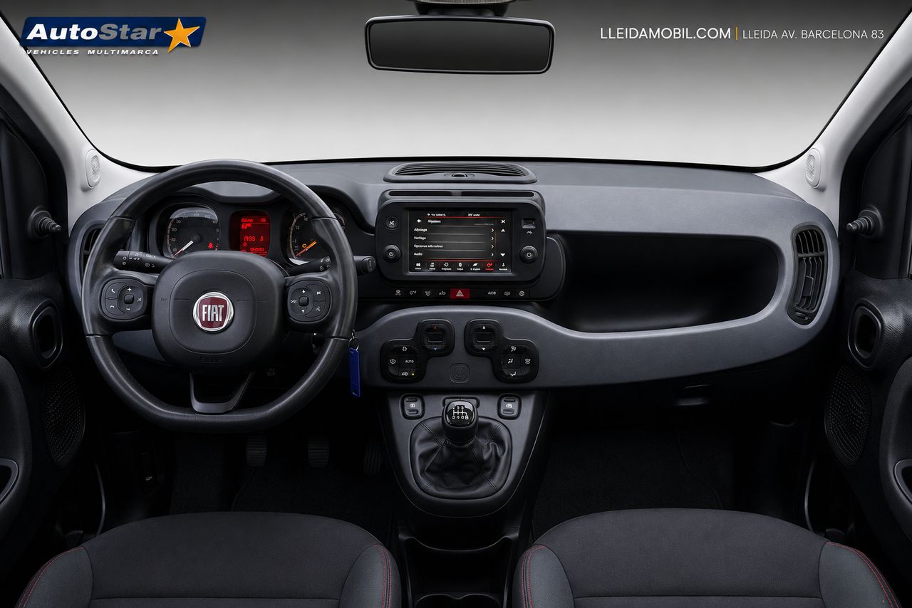 Fiat Panda 1.0 GSE RED HYBRID - Foto 5