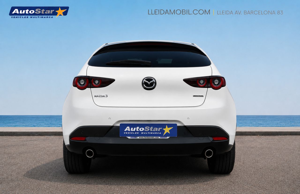 Mazda 3 2.5L ESKY G MHEV 6AT PRIMELI - Foto 5