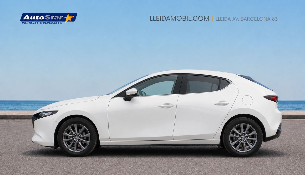 Mazda 3 2.5L ESKY G MHEV 6AT PRIMELI - Foto 4
