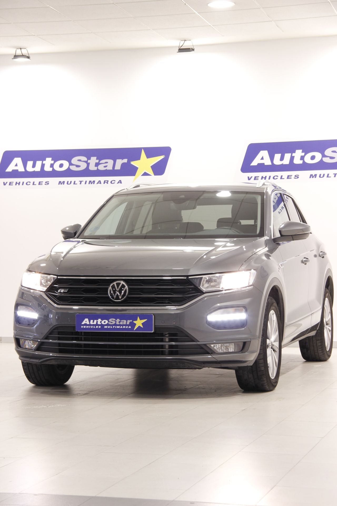 Volkswagen T-Roc 1.0TSI ADVANCER R-LINE - Foto 4