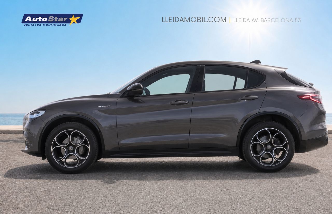 Alfa Romeo Stelvio 2.2 Diesel 154 kW (210 CV) Veloce AT AWD - Foto 4