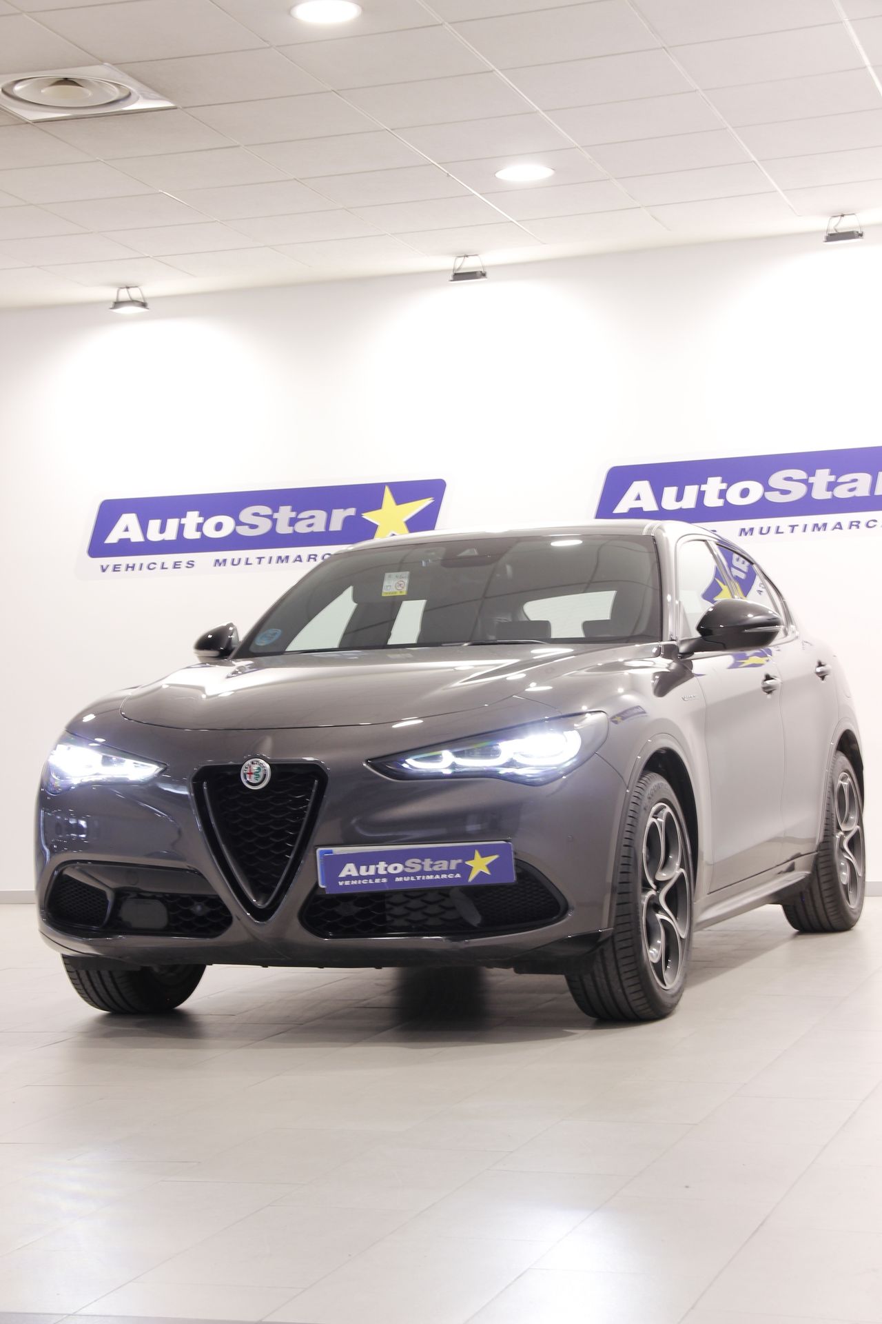 Alfa Romeo Stelvio 2.2 Diesel 154 kW (210 CV) Veloce AT AWD - Foto 4