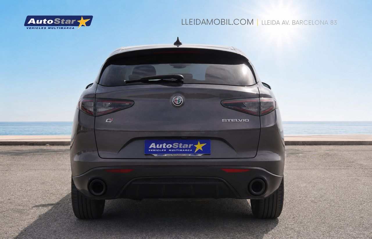 Alfa Romeo Stelvio 2.2 Diesel 154 kW (210 CV) Veloce AT AWD - Foto 5