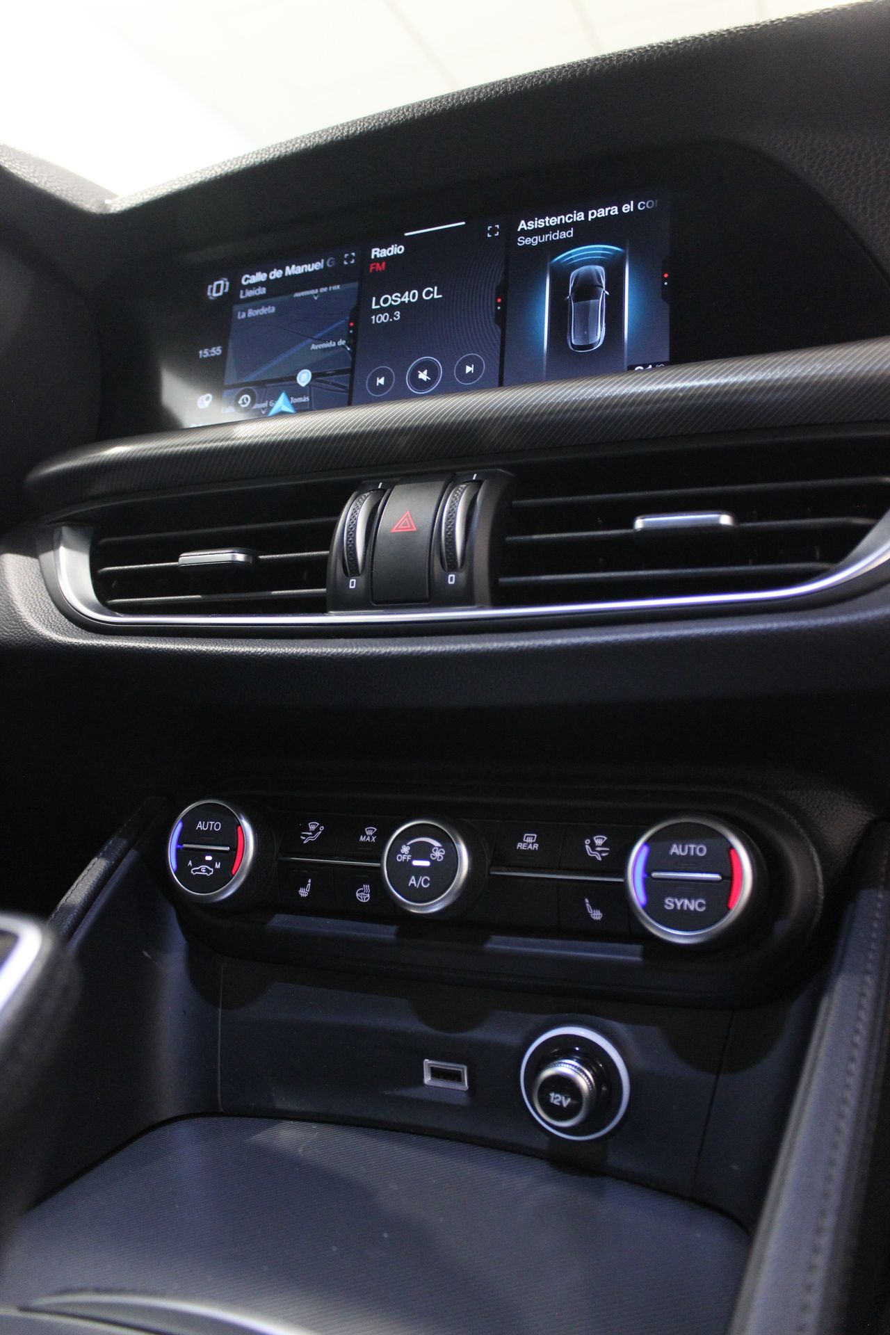 Alfa Romeo Stelvio 2.2 Diesel 154 kW (210 CV) Veloce AT AWD - Foto 14