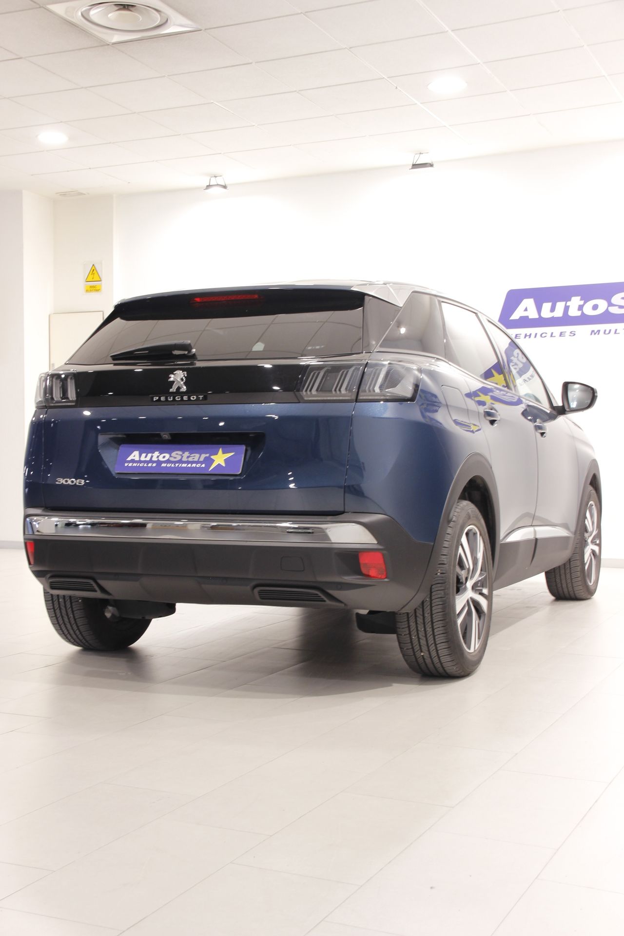 Peugeot 3008 Hybrid 3008 Allure Pack Hybrid 136 e-DCS6 - Foto 8