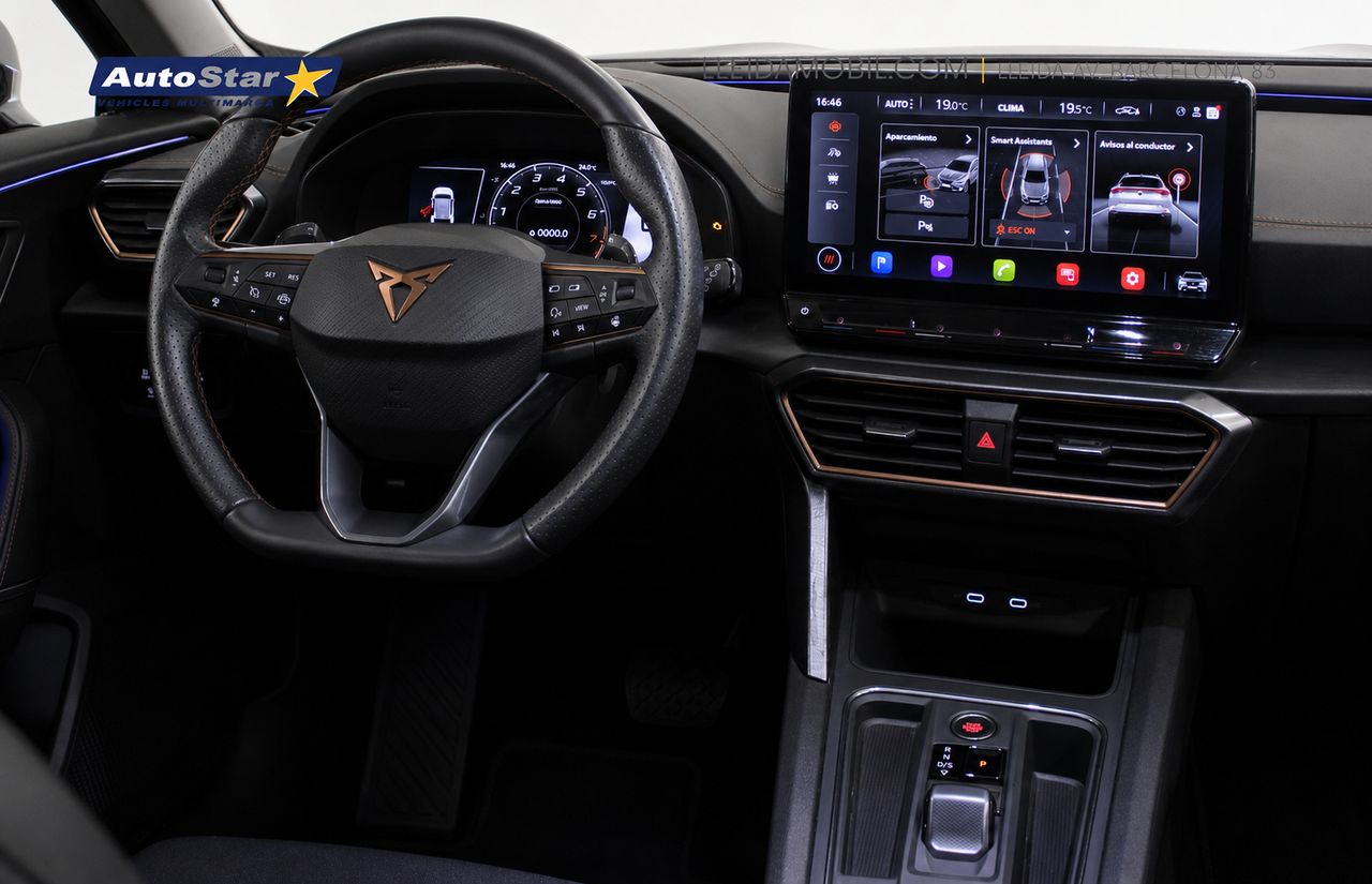 Cupra Formentor 1.5 TSI 110 kW (150 CV) DSG 7 vel. - Foto 6
