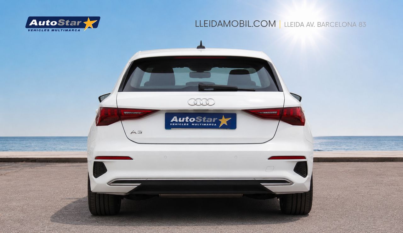 Audi A3 Sedan 30 TFSI MHEV 81 kW (110 CV) Advanced S tronic 7 vel. - Foto 5