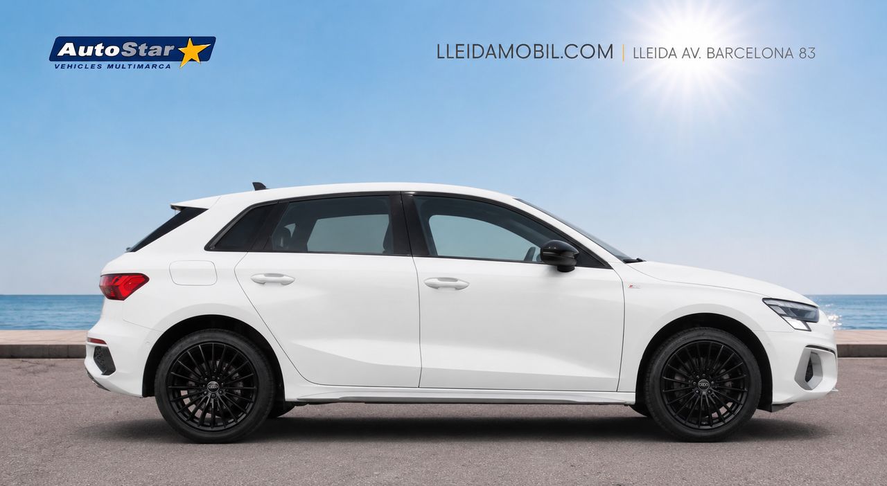 Audi A3 Sedan 30 TFSI MHEV 81 kW (110 CV) Advanced S tronic 7 vel. - Foto 6
