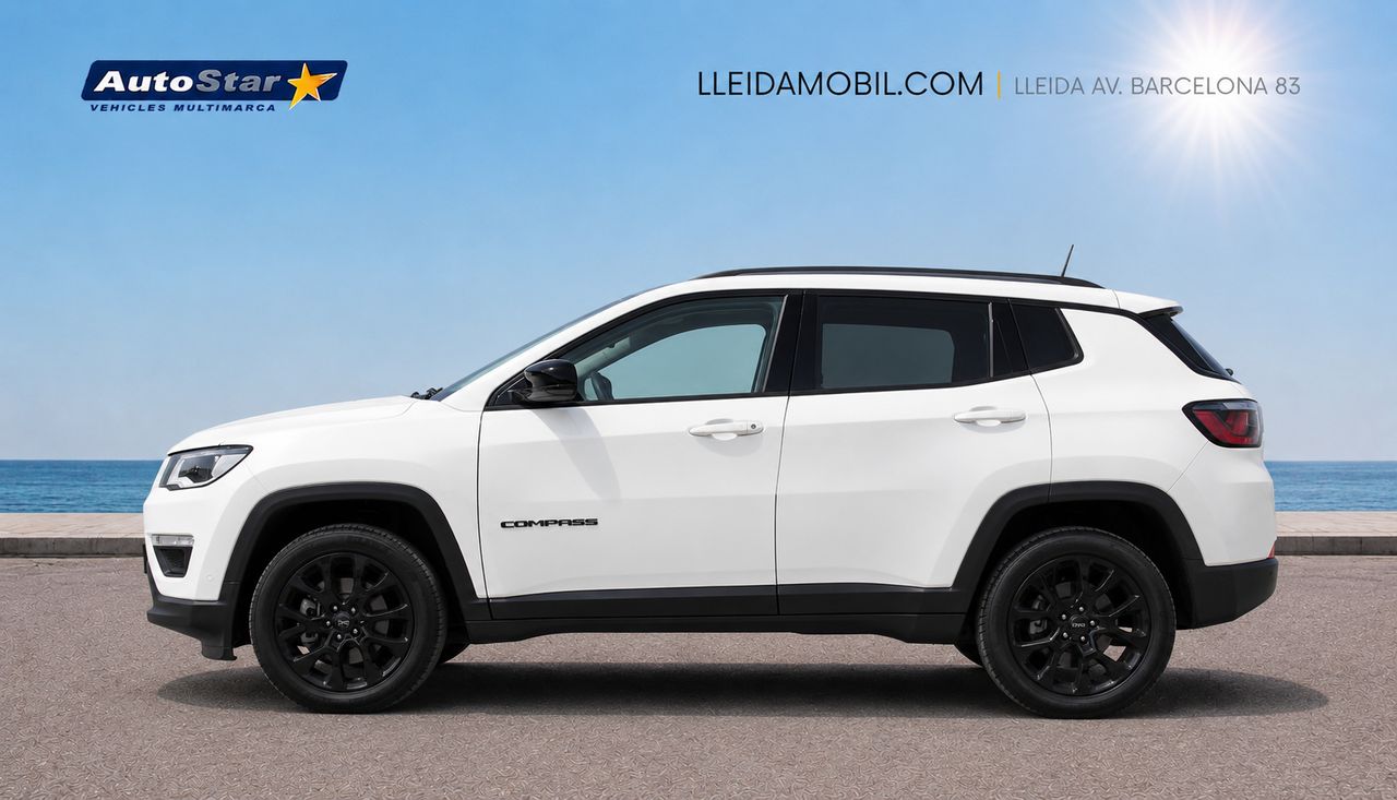 Jeep Compass Limited 1.5 e-Hybrid 130 CV DDCT - Foto 6