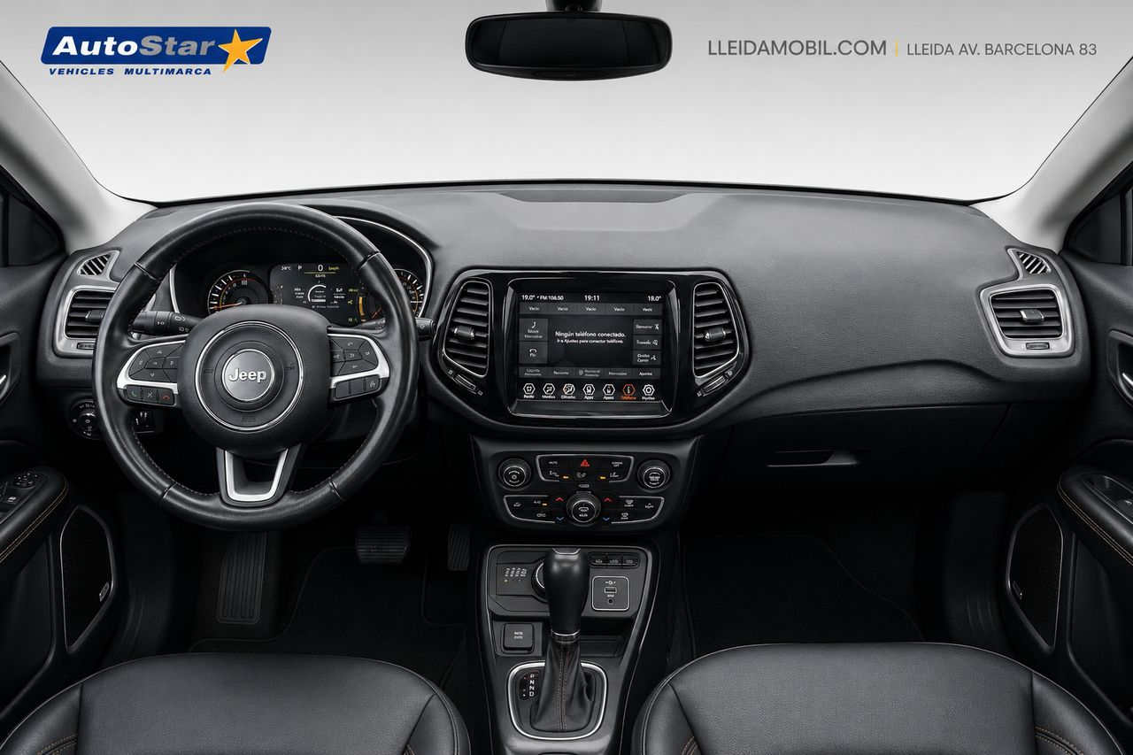 Jeep Compass Limited 1.5 e-Hybrid 130 CV DDCT - Foto 7