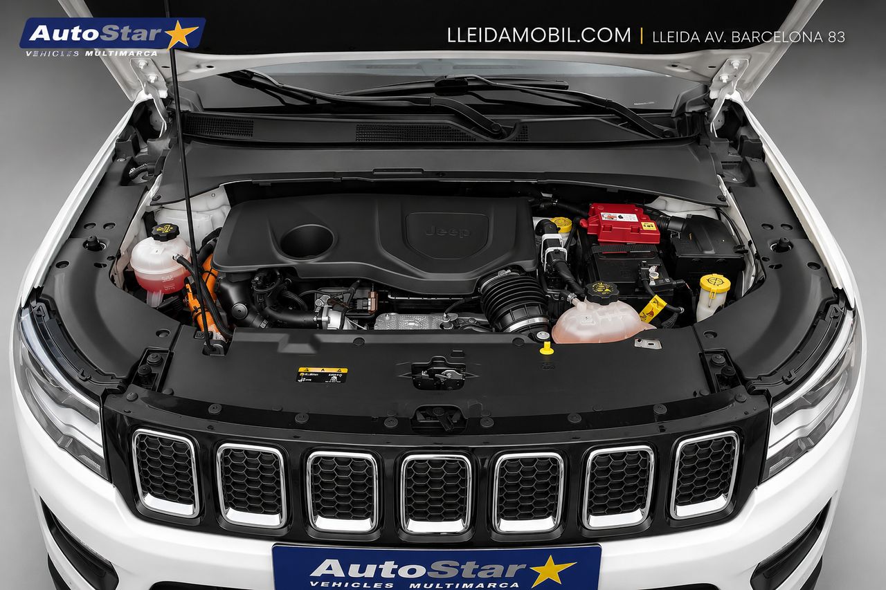 Jeep Compass Limited 1.5 e-Hybrid 130 CV DDCT - Foto 11