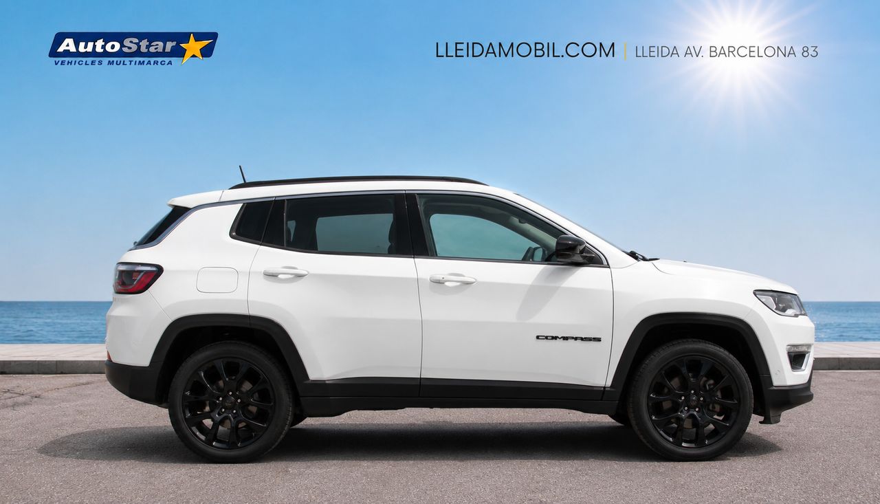 Jeep Compass Limited 1.5 e-Hybrid 130 CV DDCT - Foto 5