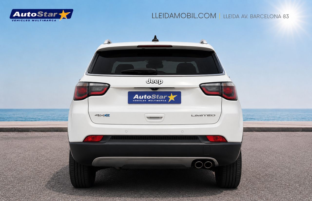 Jeep Compass Limited 1.5 e-Hybrid 130 CV DDCT - Foto 4