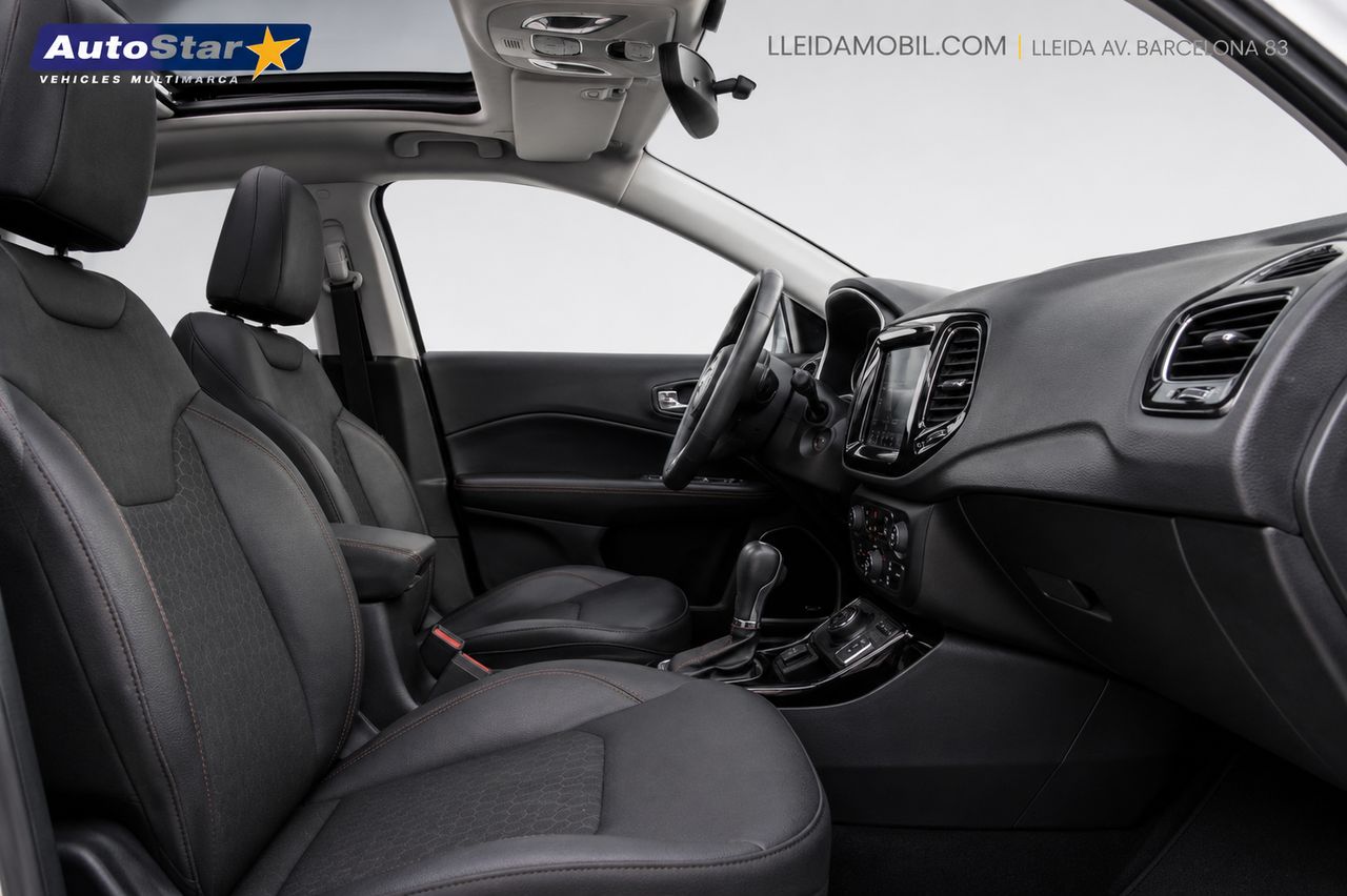 Jeep Compass Limited 1.5 e-Hybrid 130 CV DDCT - Foto 8