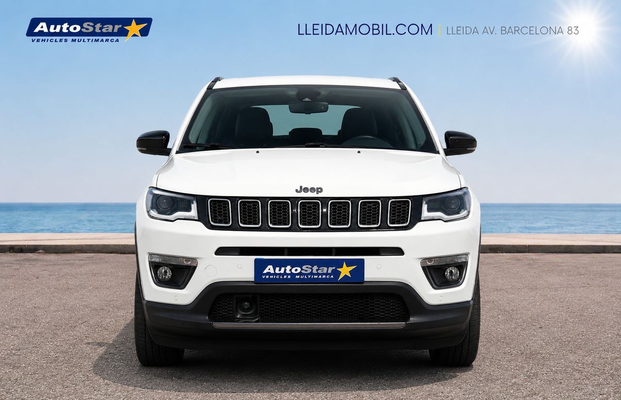 Jeep Compass Limited 1.5 e-Hybrid 130 CV DDCT - Foto 3