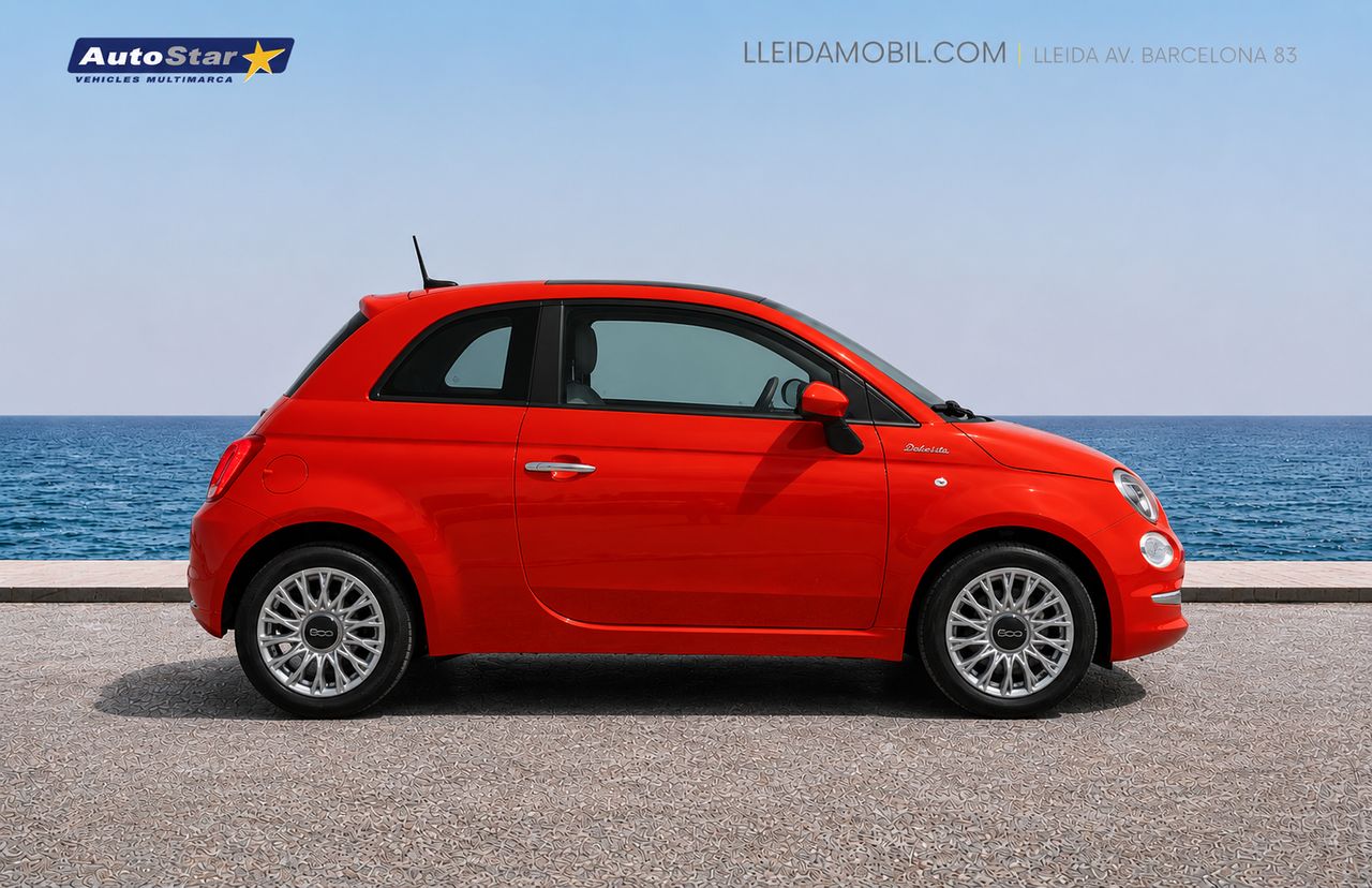 Fiat 500 Dolcevita 1.0 Hybrid 51 kW (70 CV) - Foto 4