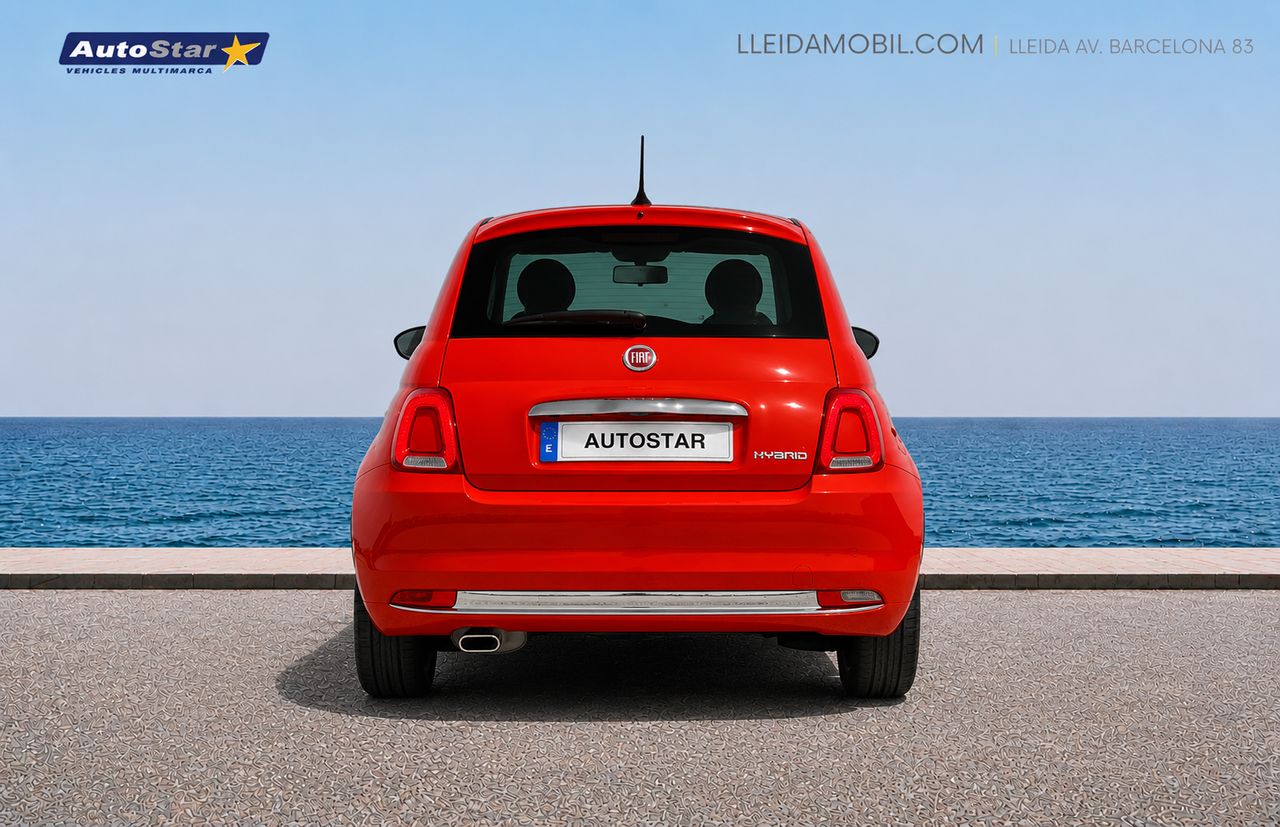 Fiat 500 Dolcevita 1.0 Hybrid 51 kW (70 CV) - Foto 5