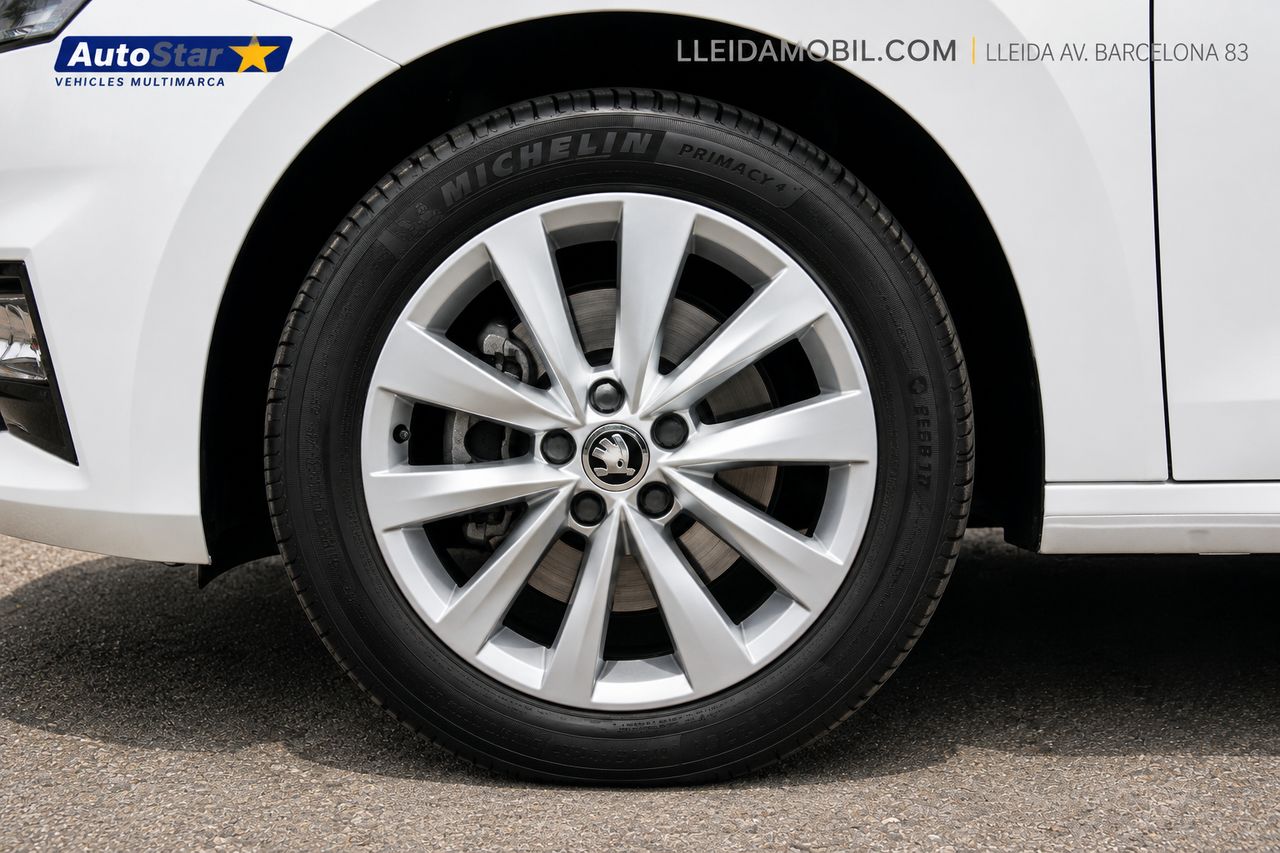 Skoda Fabia 1.0 TSI 95 CV Selection - Foto 10