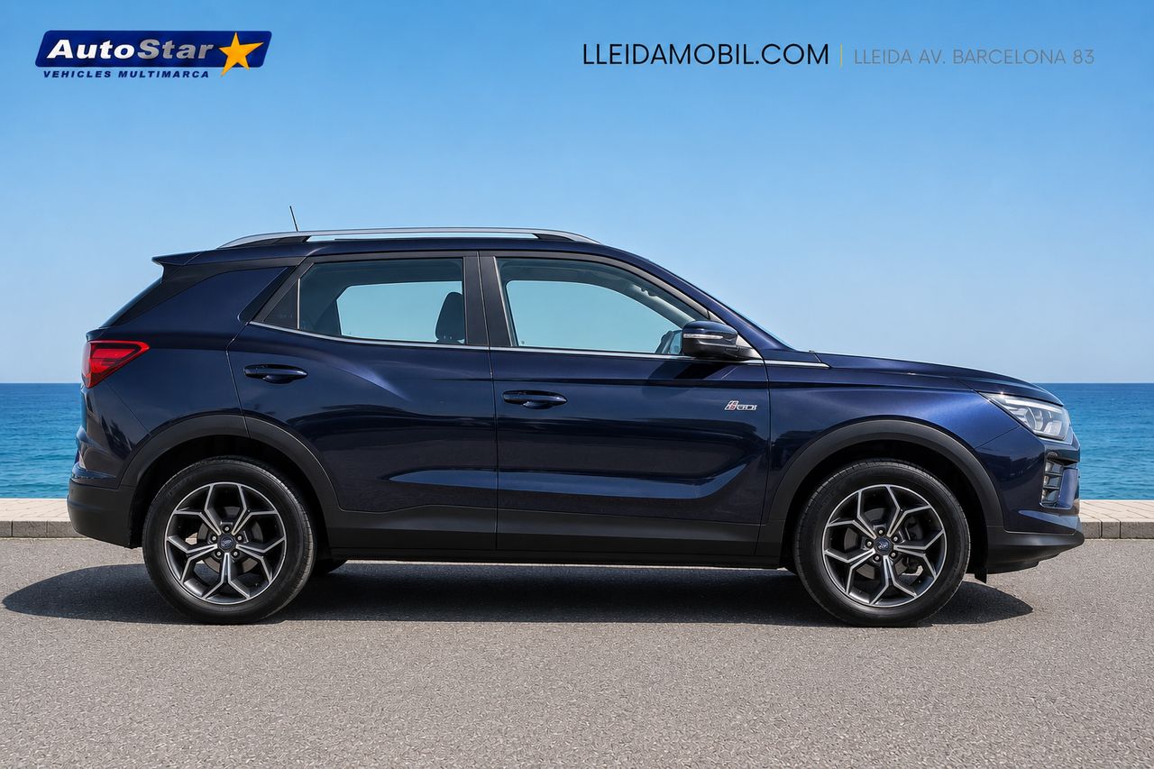 SsangYong Korando G15T URBAN P`LUS 4x2 - Foto 4