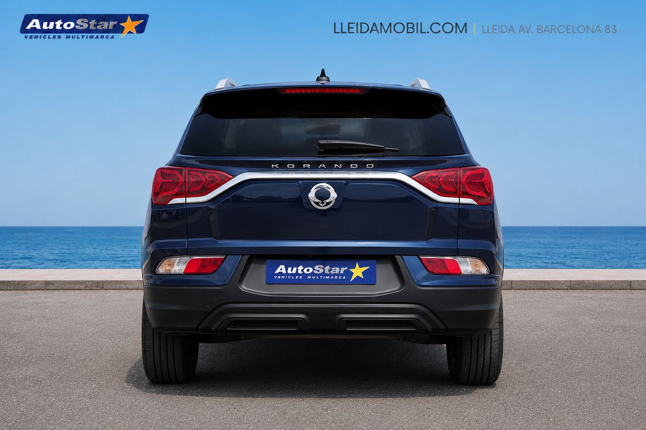 SsangYong Korando G15T URBAN P`LUS 4x2 - Foto 5